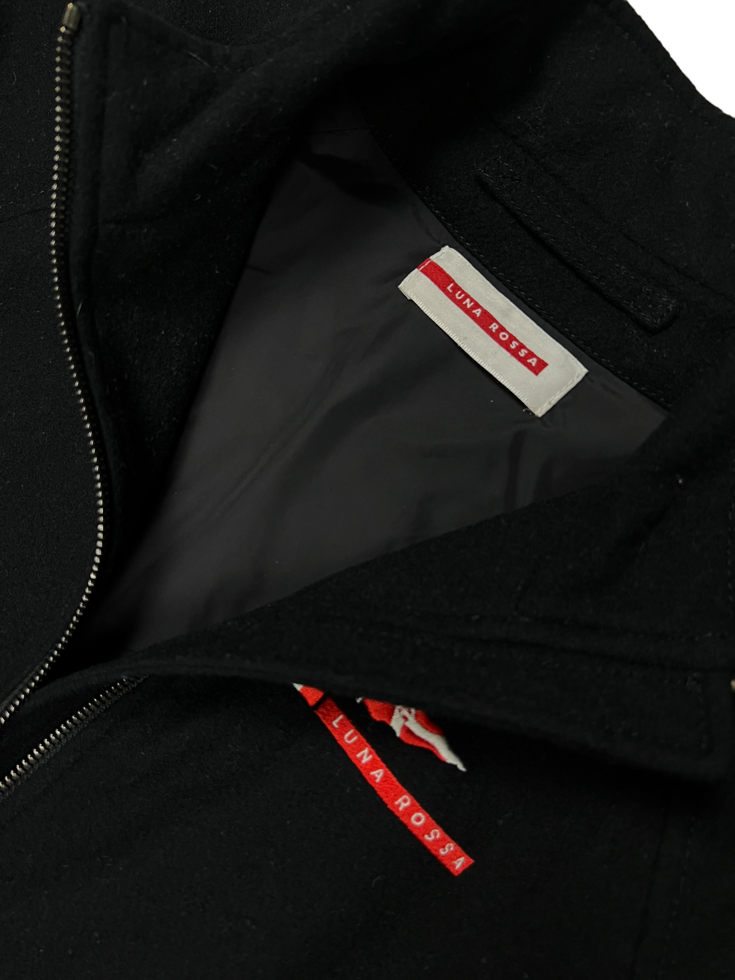 GILET PRADA LUNA ROSSA