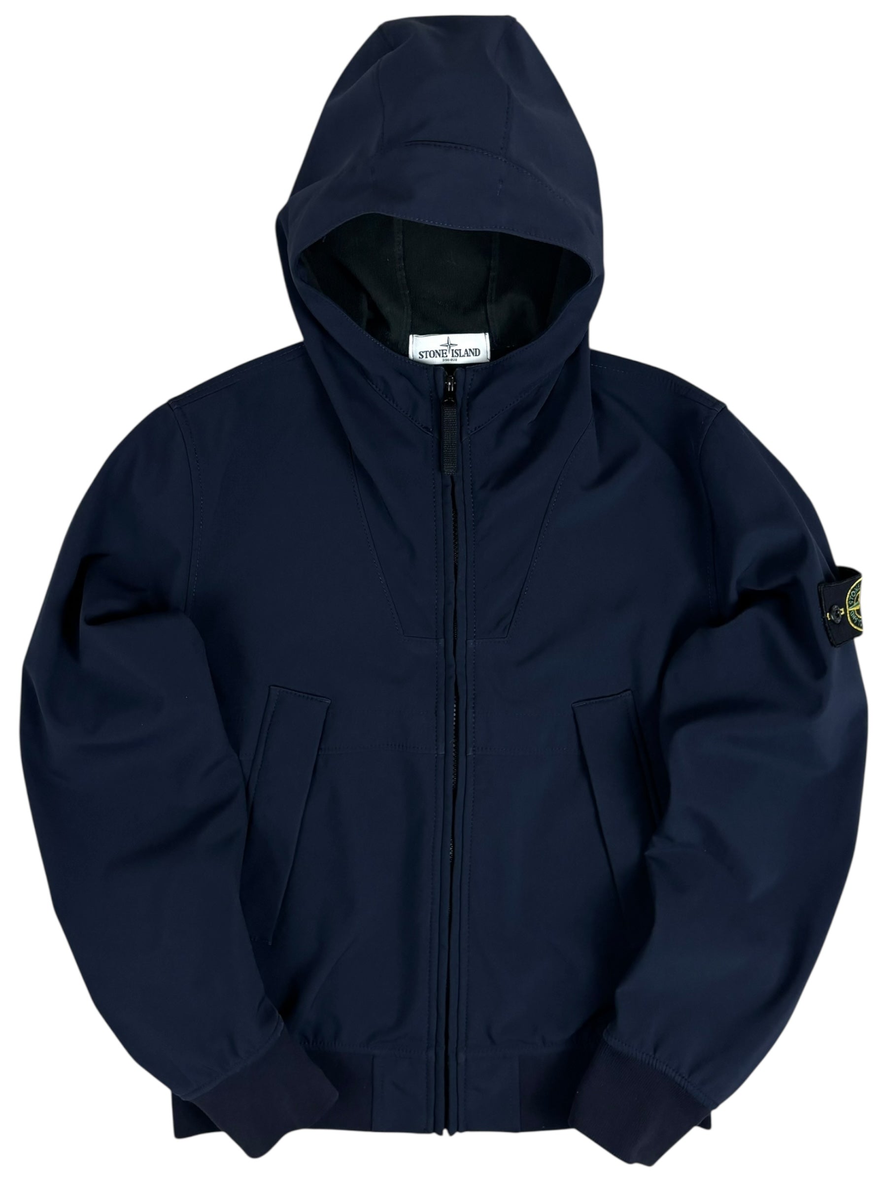 VESTE STONE ISLAND SOFT SHELL-R - MARINE - TAILLE M