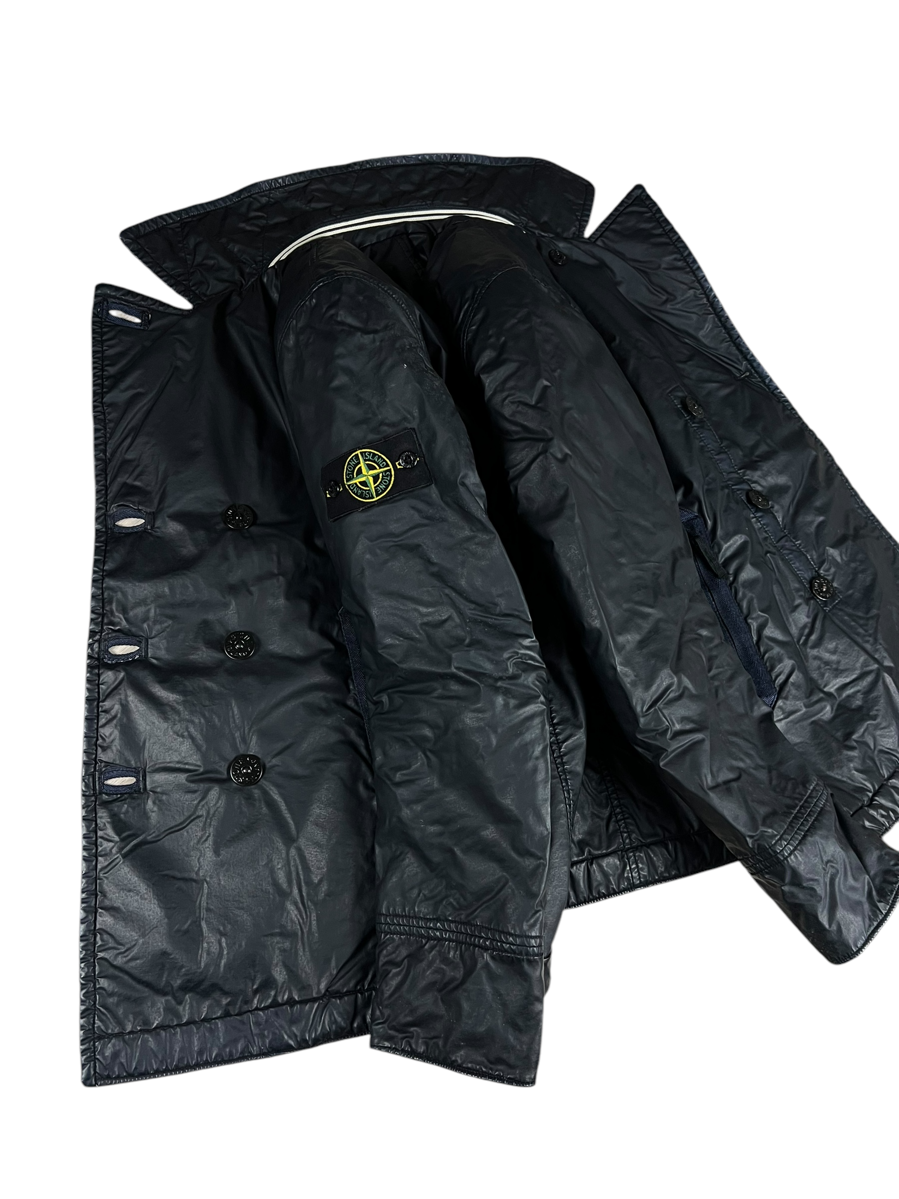 VESTE STONE ISLAND MUSSOLA GOMMATA 30 ANNI