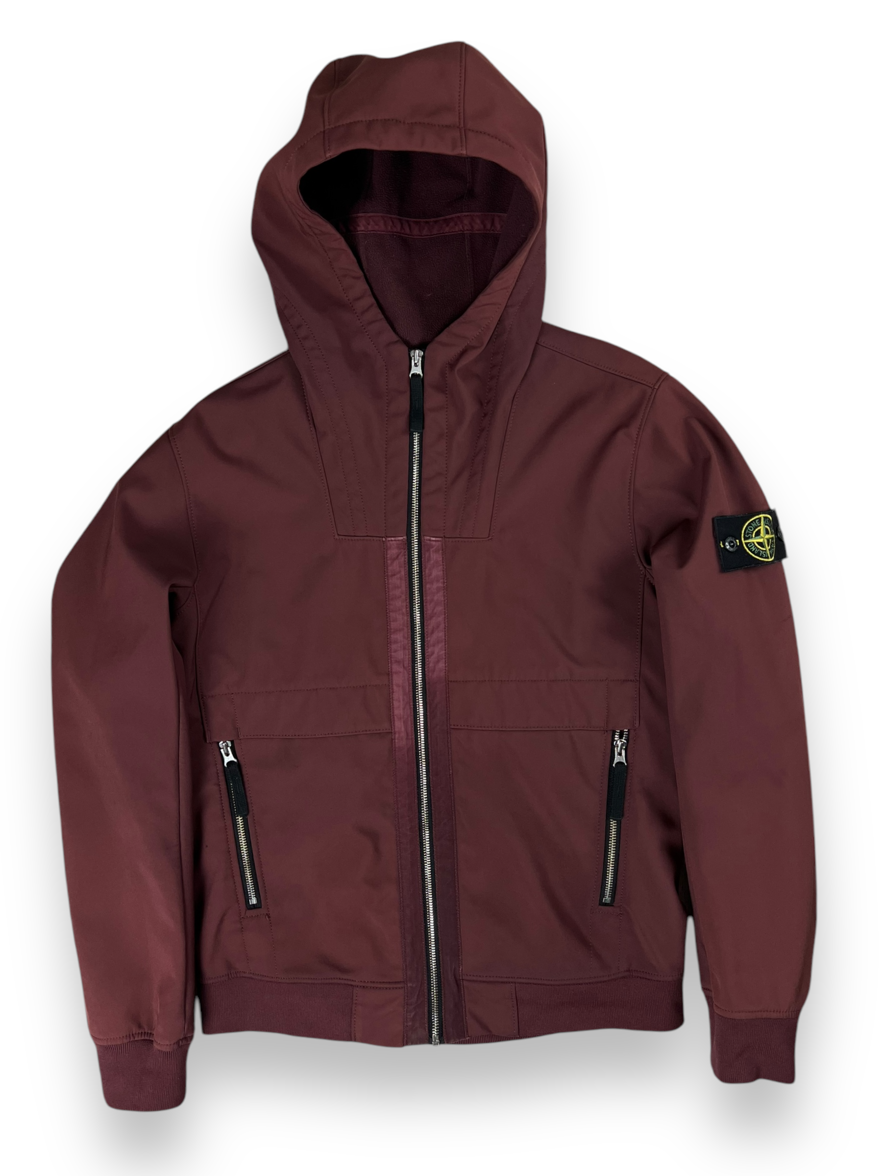 VESTE STONE ISLAND SOFT SHELL-R