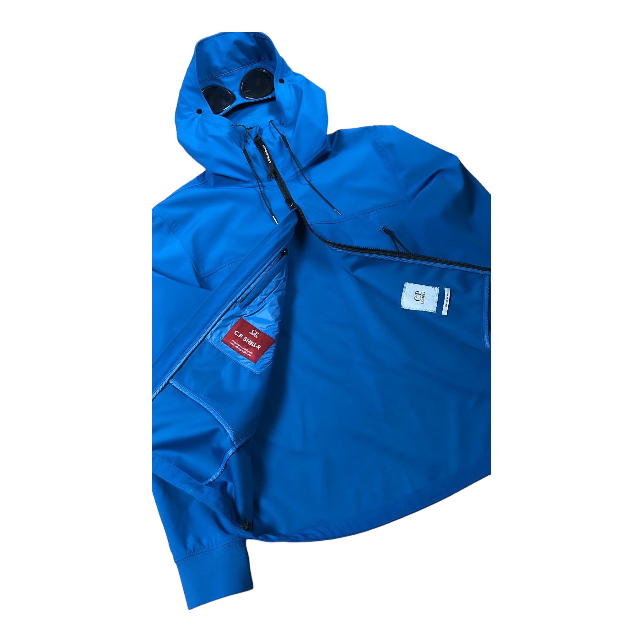 VESTE C.P COMPANY SHELL-R - NB08