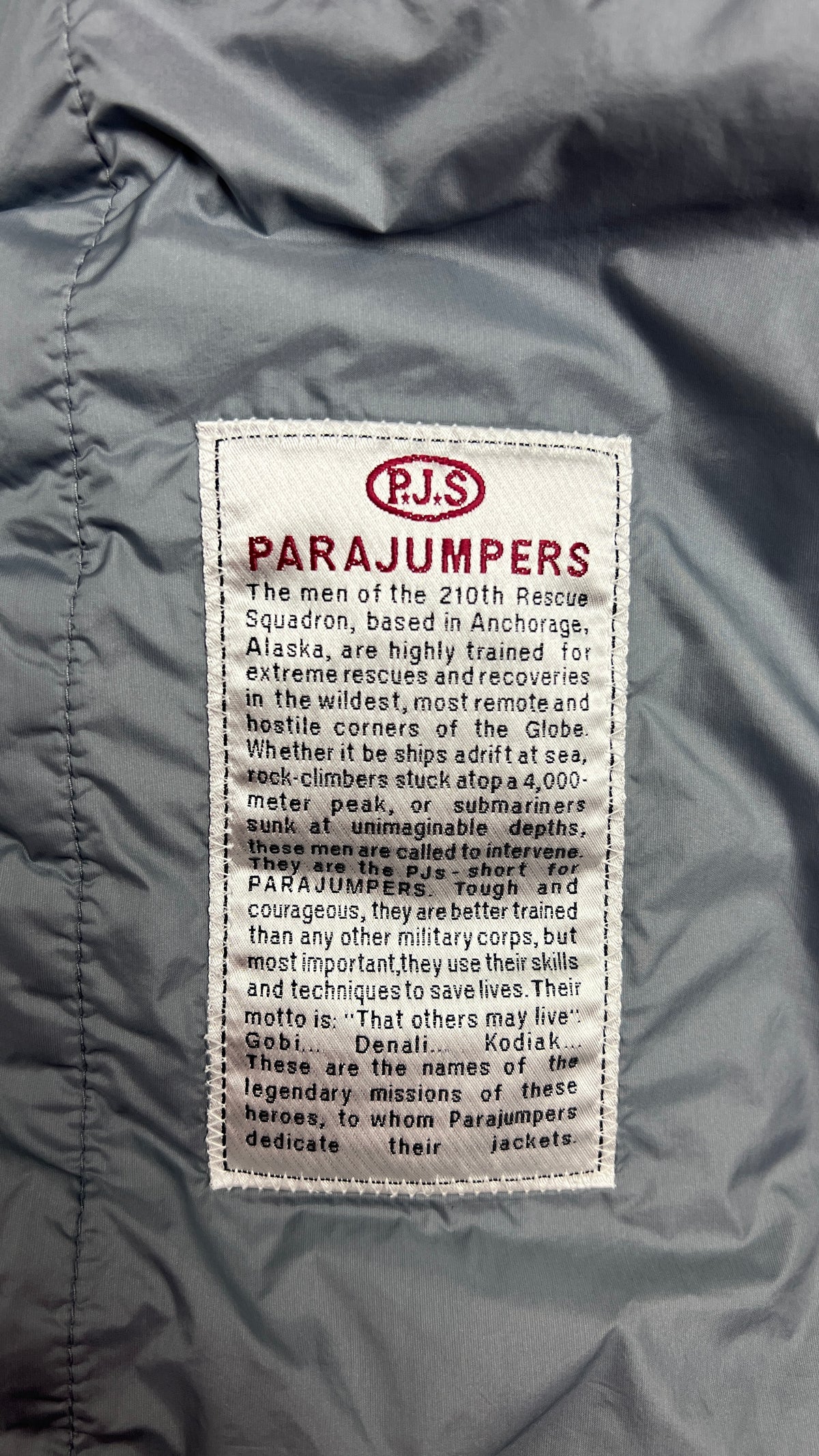 Veste Hybride Parajumpers Jayden Warm Up, Gris, Taille M — photographie complémentaire 5