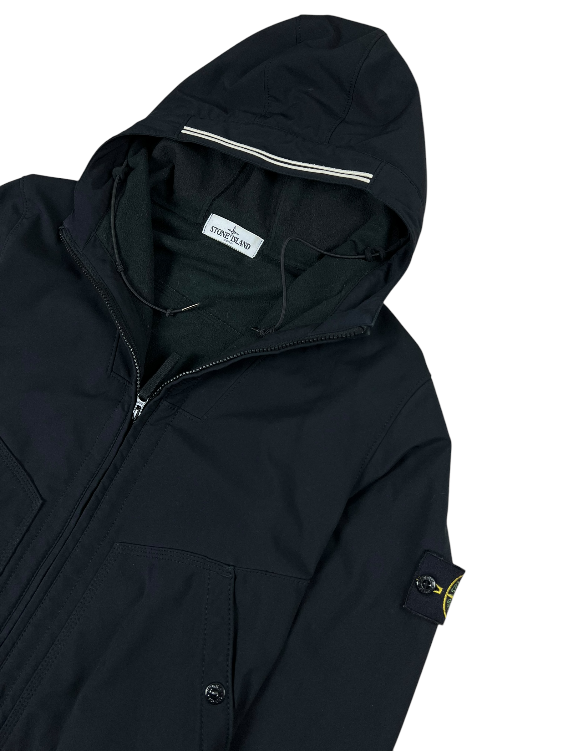 VESTE STONE ISLAND SOFT SHELL-R