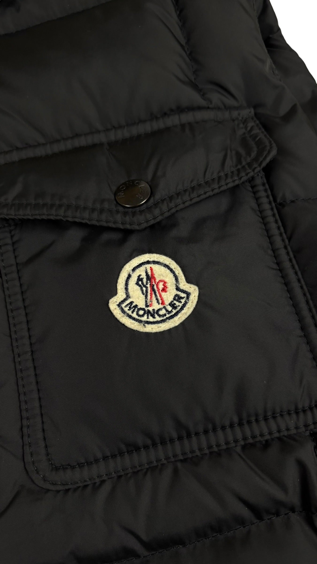 Gilet Moncler Rians - Noir - Taille 3