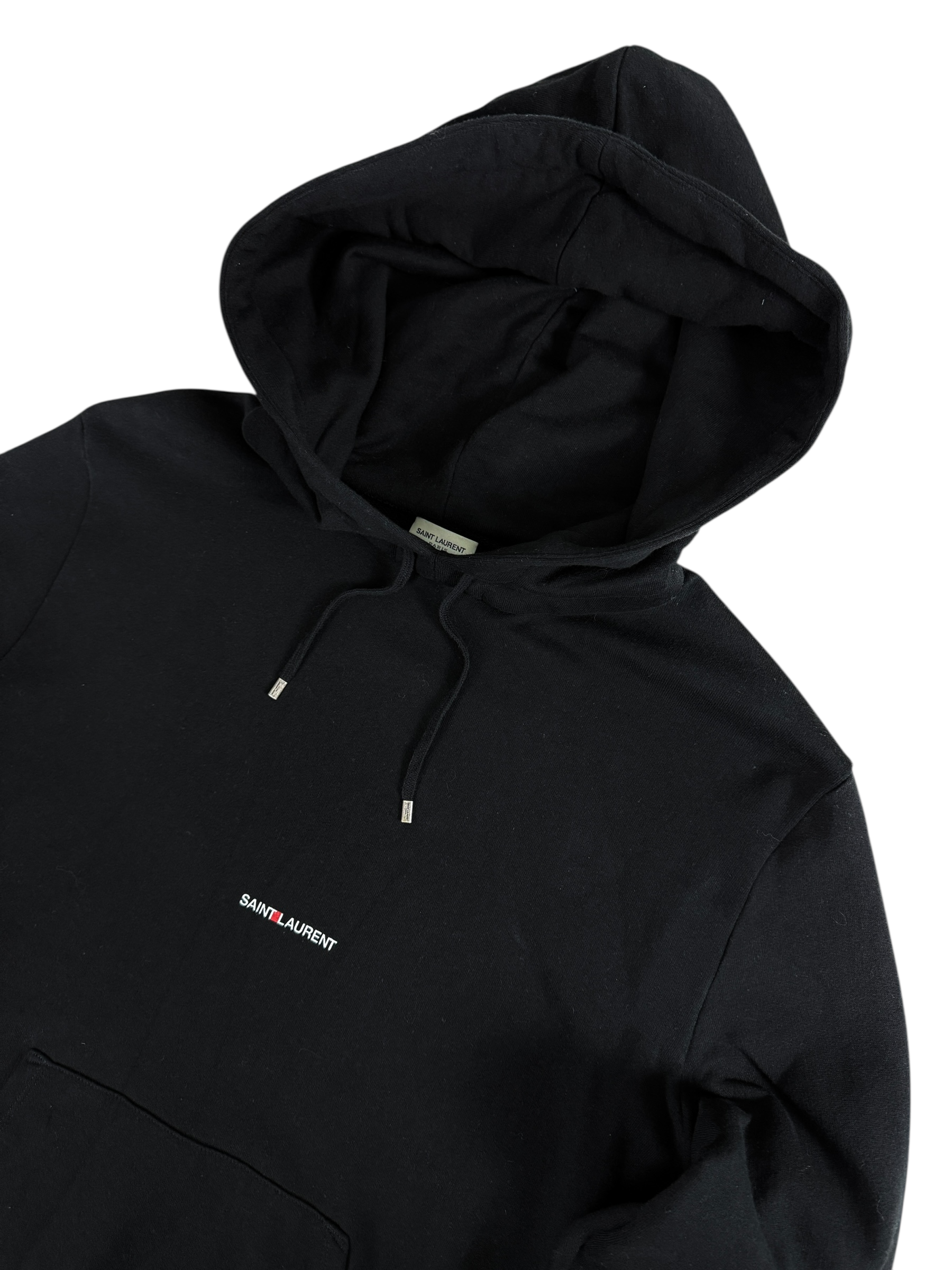 SWEAT-SHIRT SAINT LAURENT - NOIR - TAILLE L