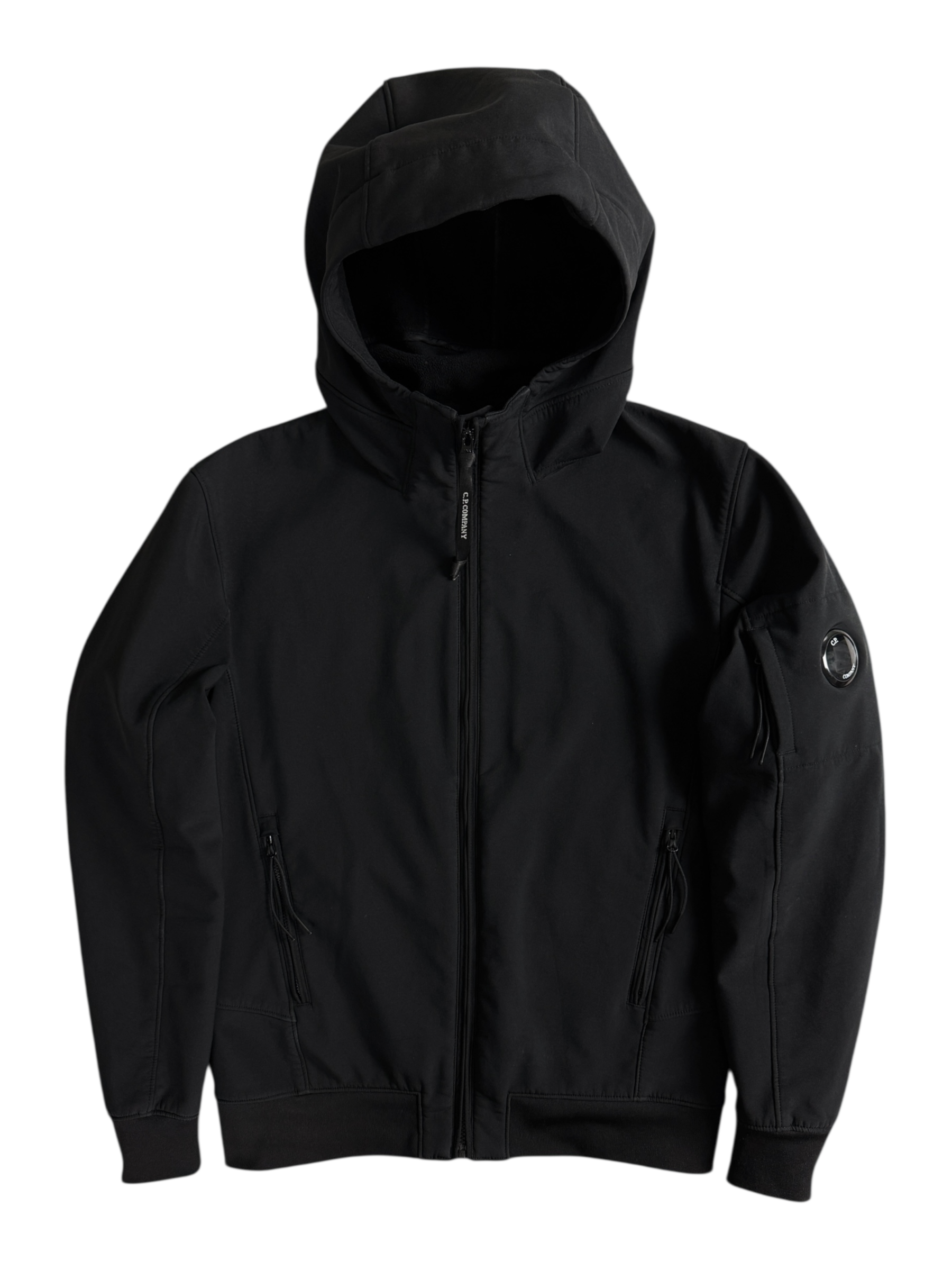 VESTE C.P COMPANY SHELL-R - NOIR - TAILLE XS