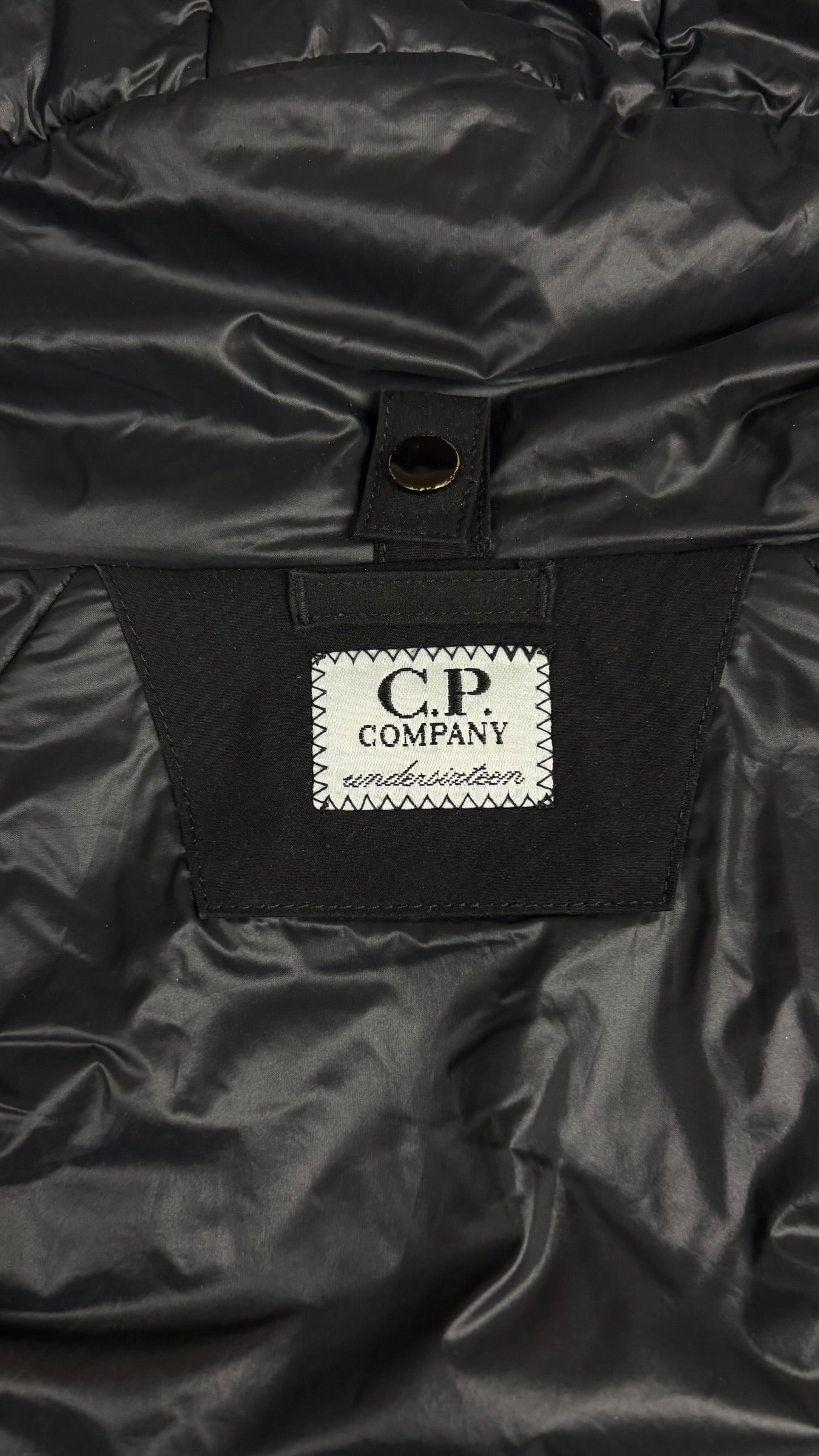 Veste C.P Company Pro-Tek Goggle Jacket - Noir - Taille 14 ans