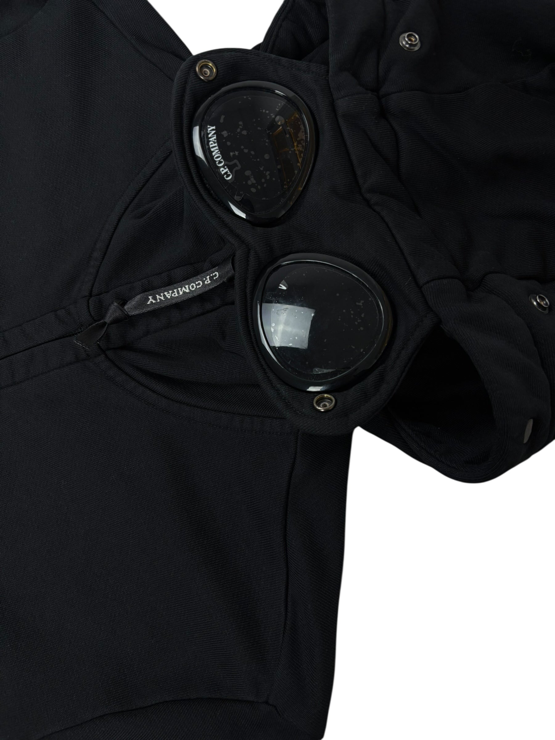 GILET C.P COMPANY GOGGLE JACKET - NOIR - TAILLE S