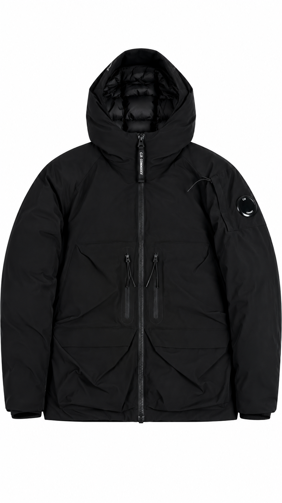 Doudoune C.P Company Junior Pro-Tek - Noir - Taille 16 ans