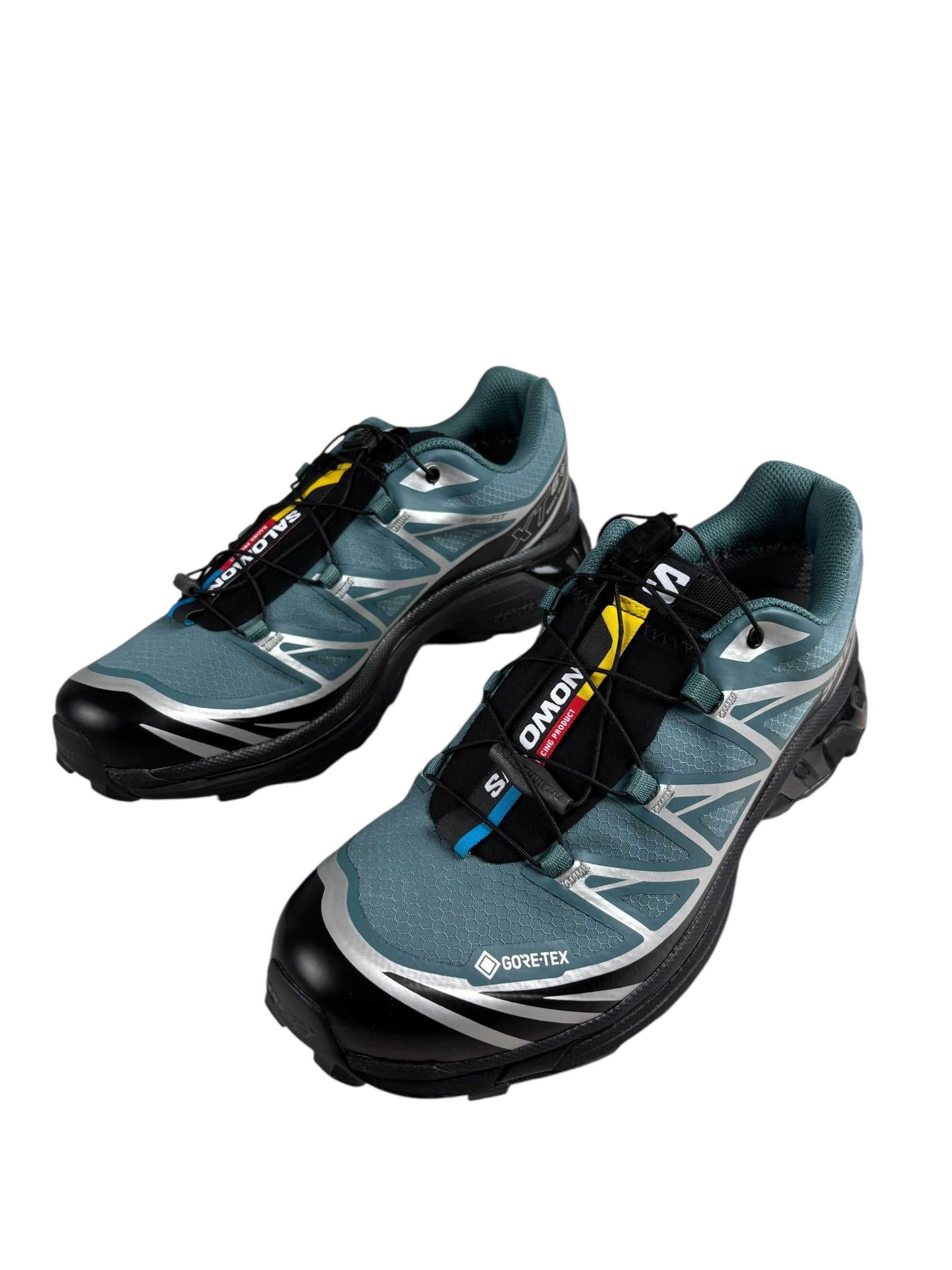 SNEAKERS SALOMON XT-6 GTX NORTH ATLANTIC/BLACK/FTW SILVER - NEUF