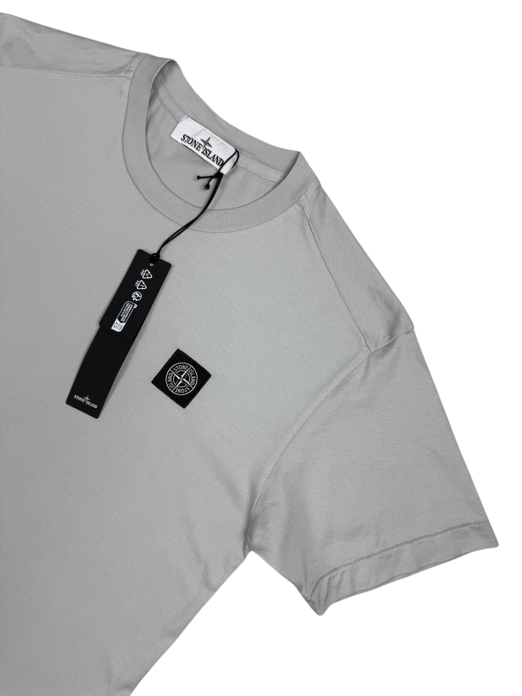 TEE-SHIRT STONE ISLAND - GRIS - NEUF