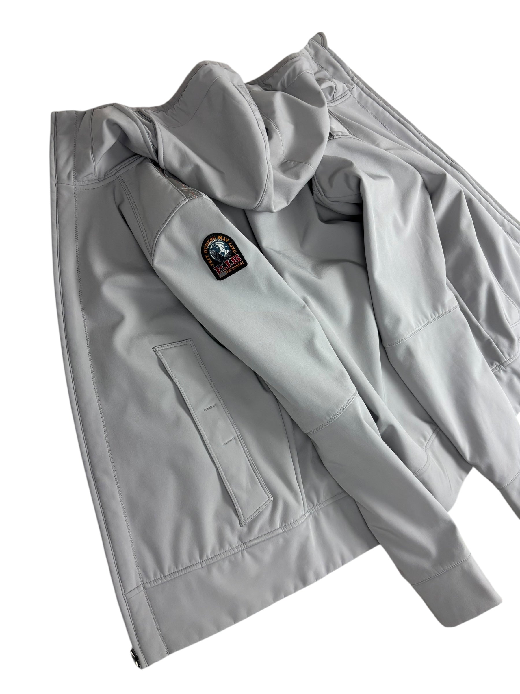 VESTE PARAJUMPERS SOFT SHELL - GRIS - TAILLE S