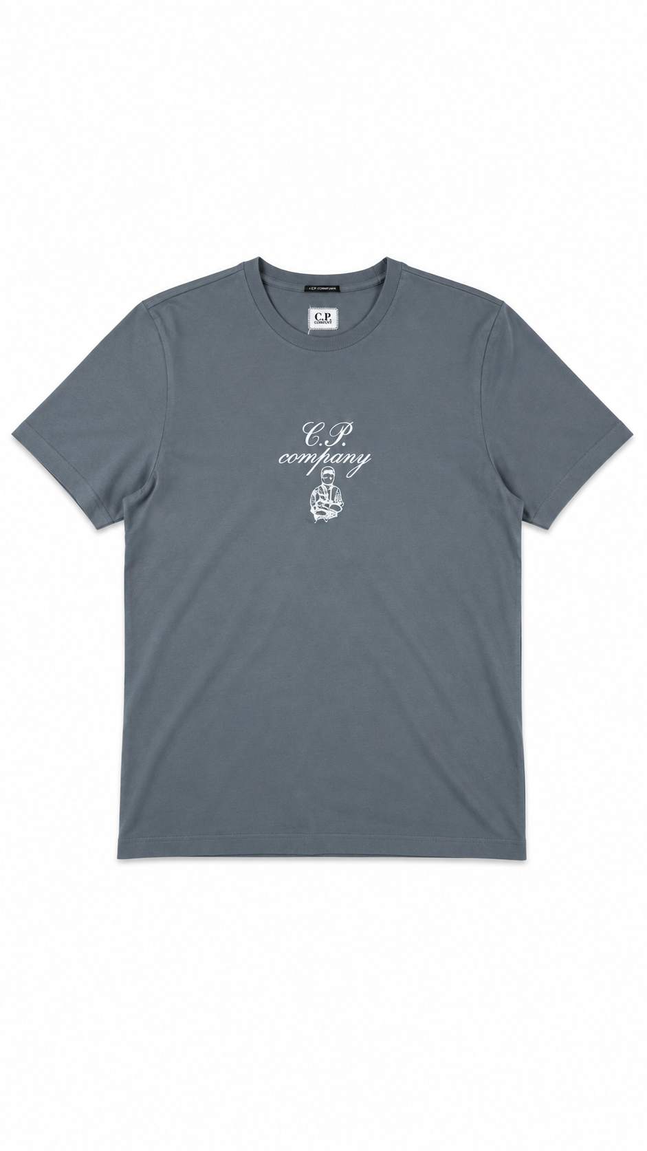 Tee-shirt C.P Company bleu taille L - vue 1/3