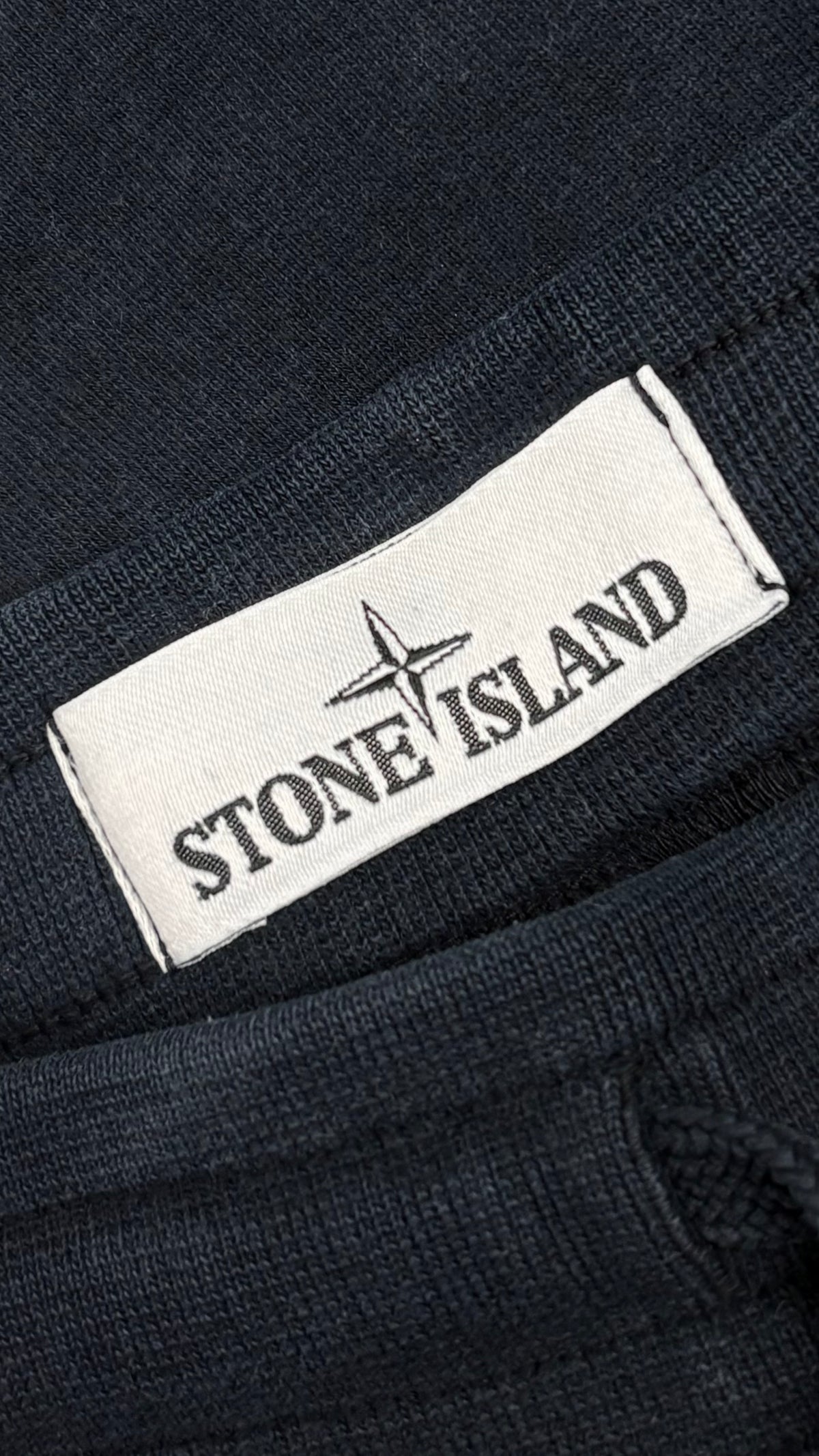 Jogging Cargo Stone Island en Molleton - Marine - Taille L