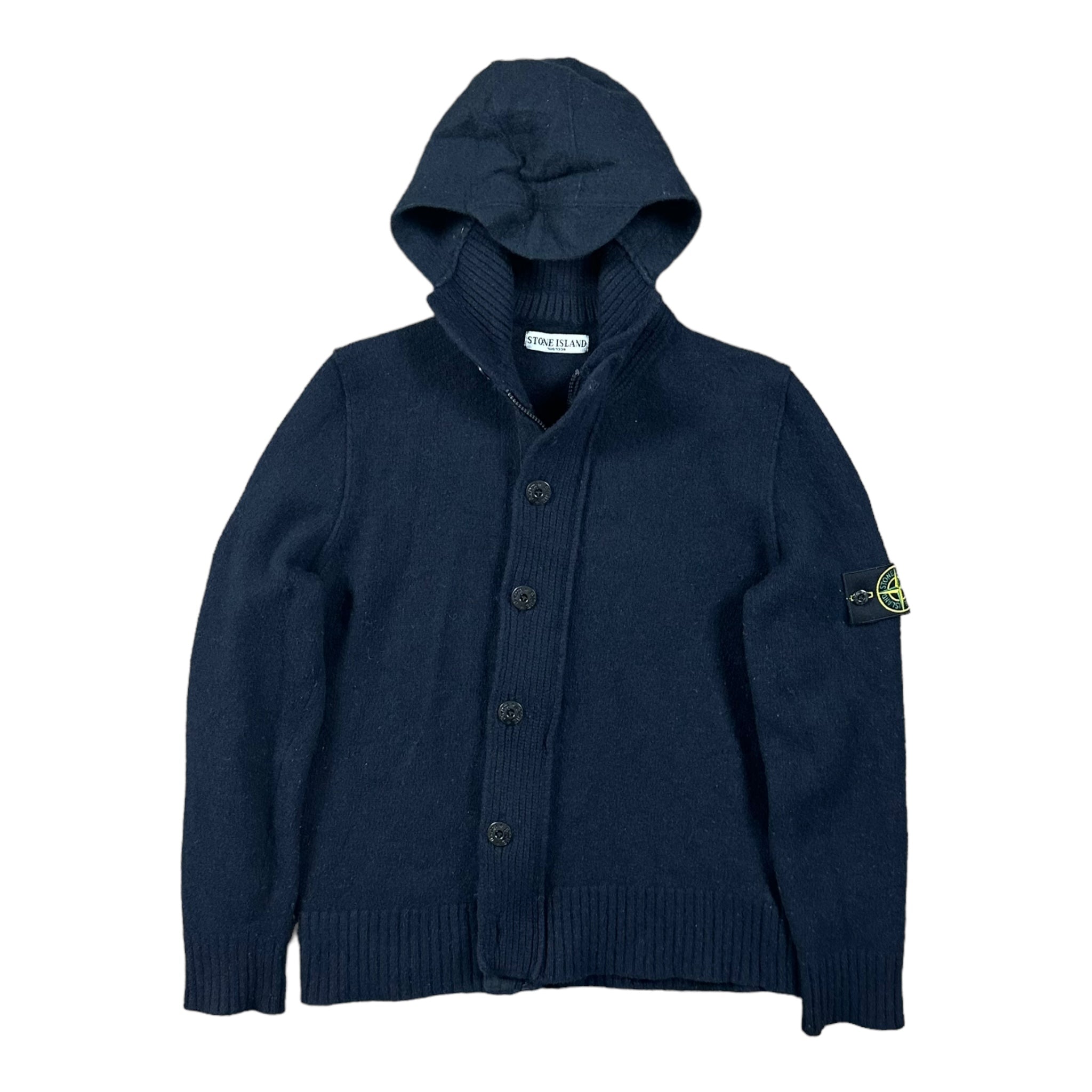 GILET À CAPUCHE STONE ISLAND VINTAGE - NB08