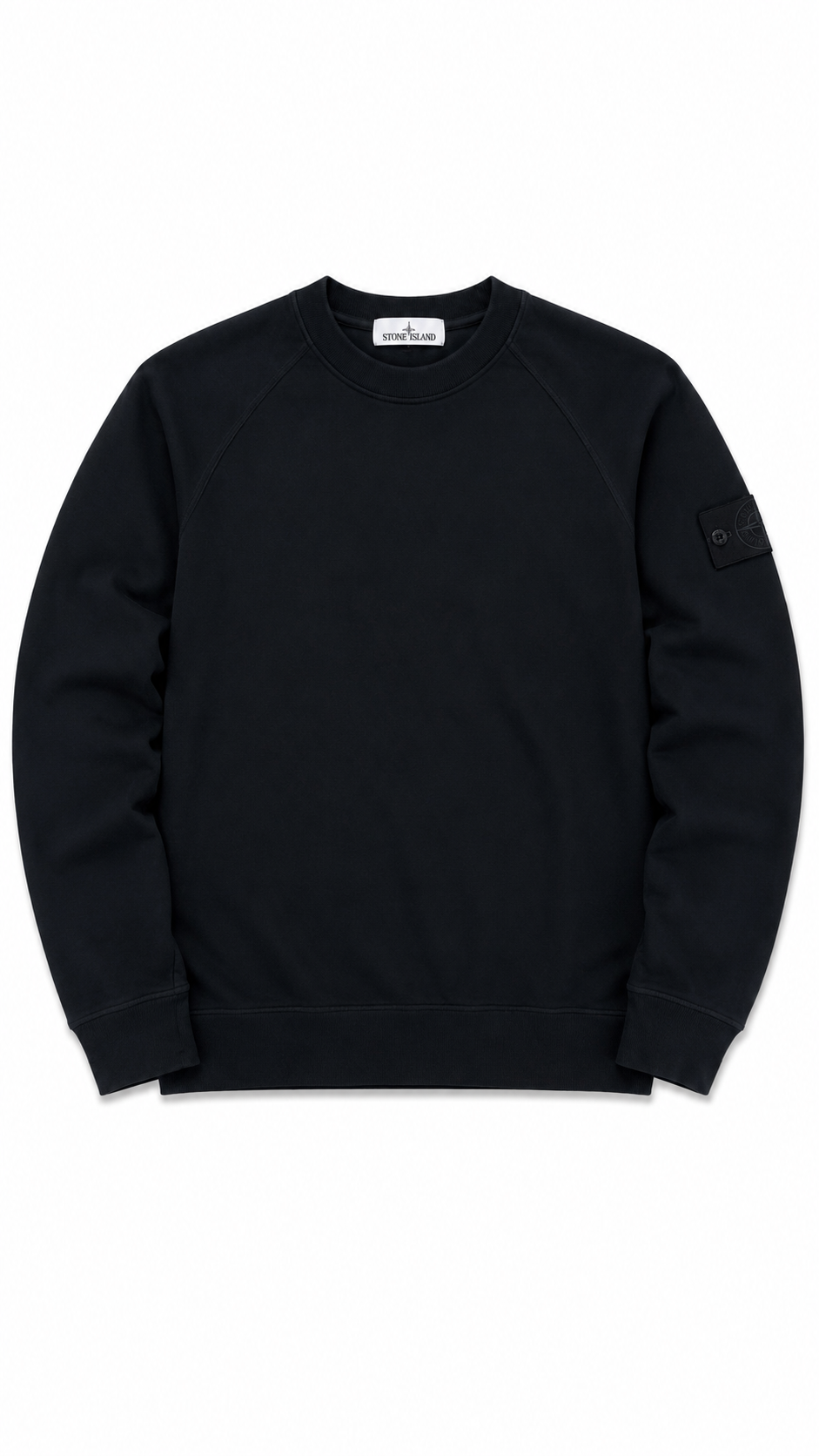 Crewneck Pull Stone Island Ghost - Marine - Taille L