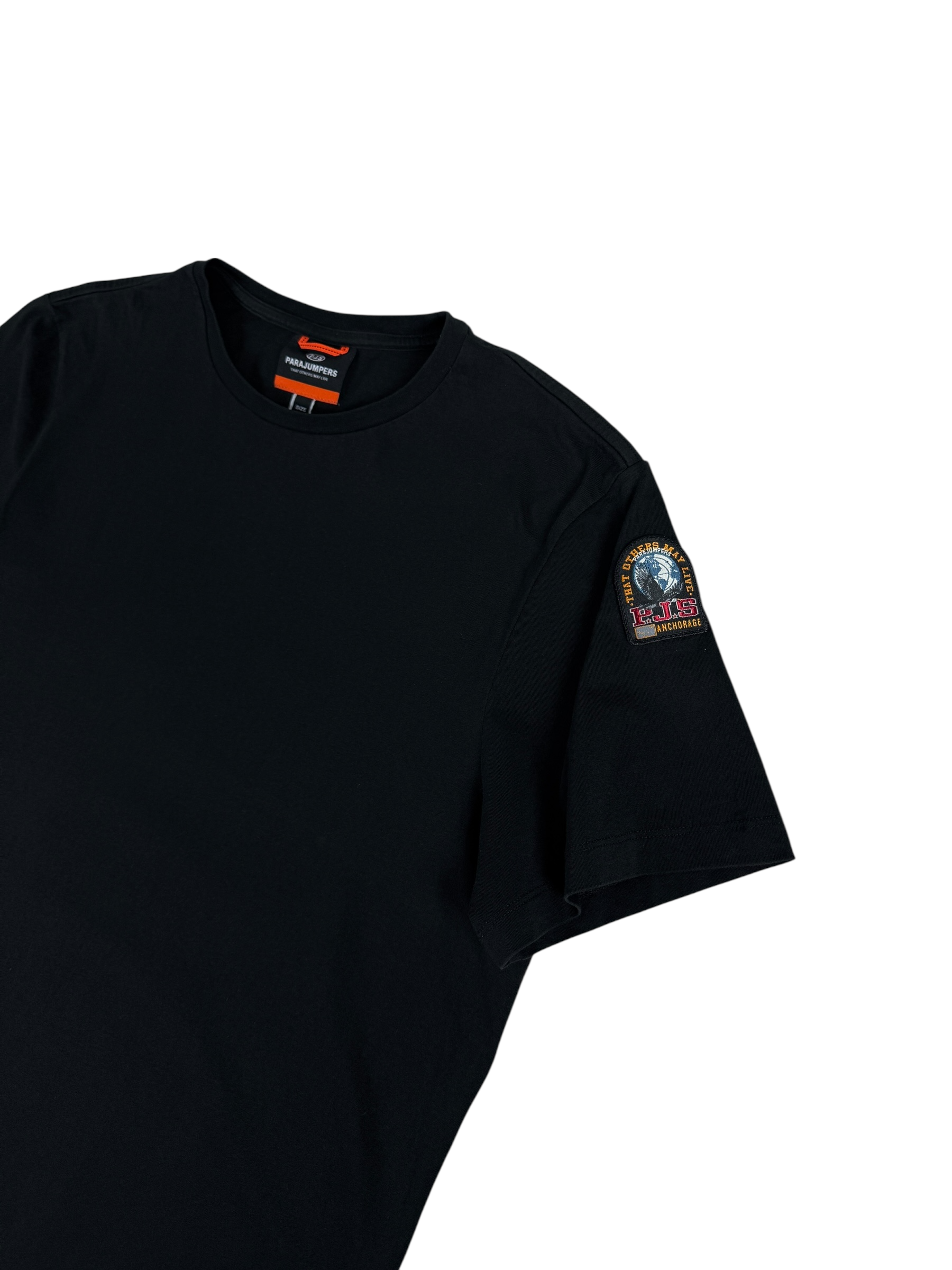 TEE-SHIRT PARAJUMPERS - NOIR - TAILLE M