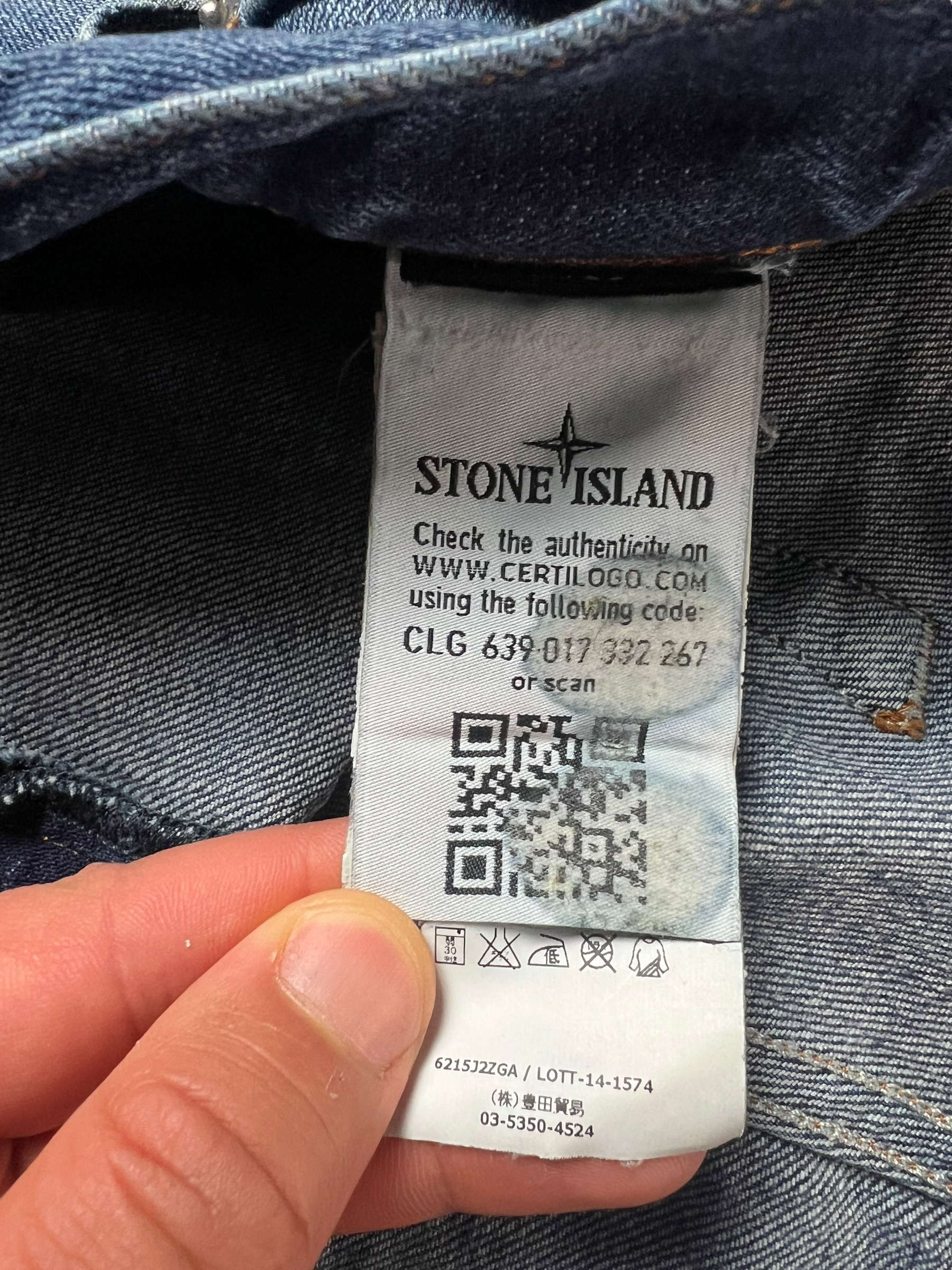 JEAN STONE ISLAND