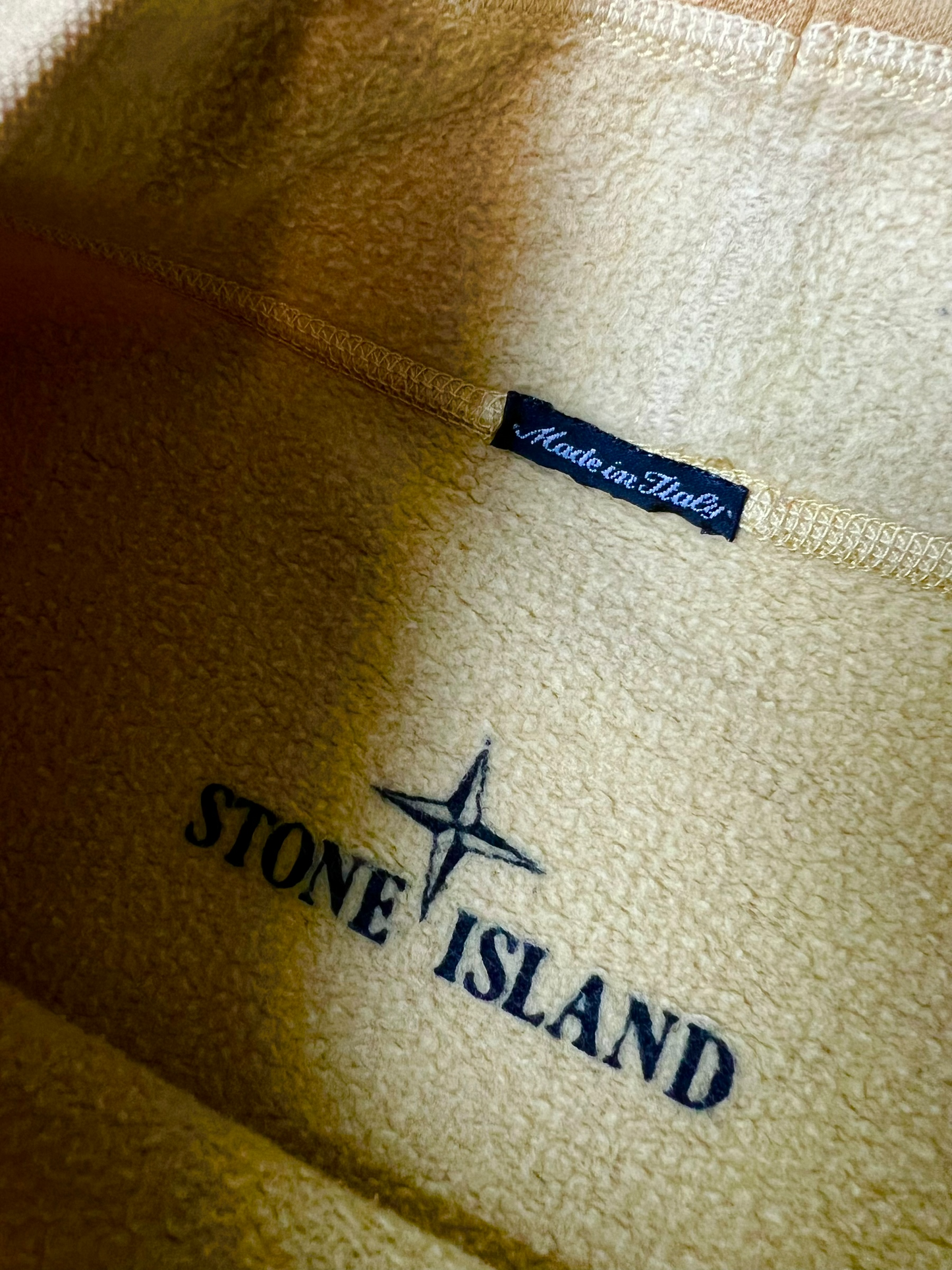 PULL COL MONTANT STONE ISLAND VINTAGE - NB08