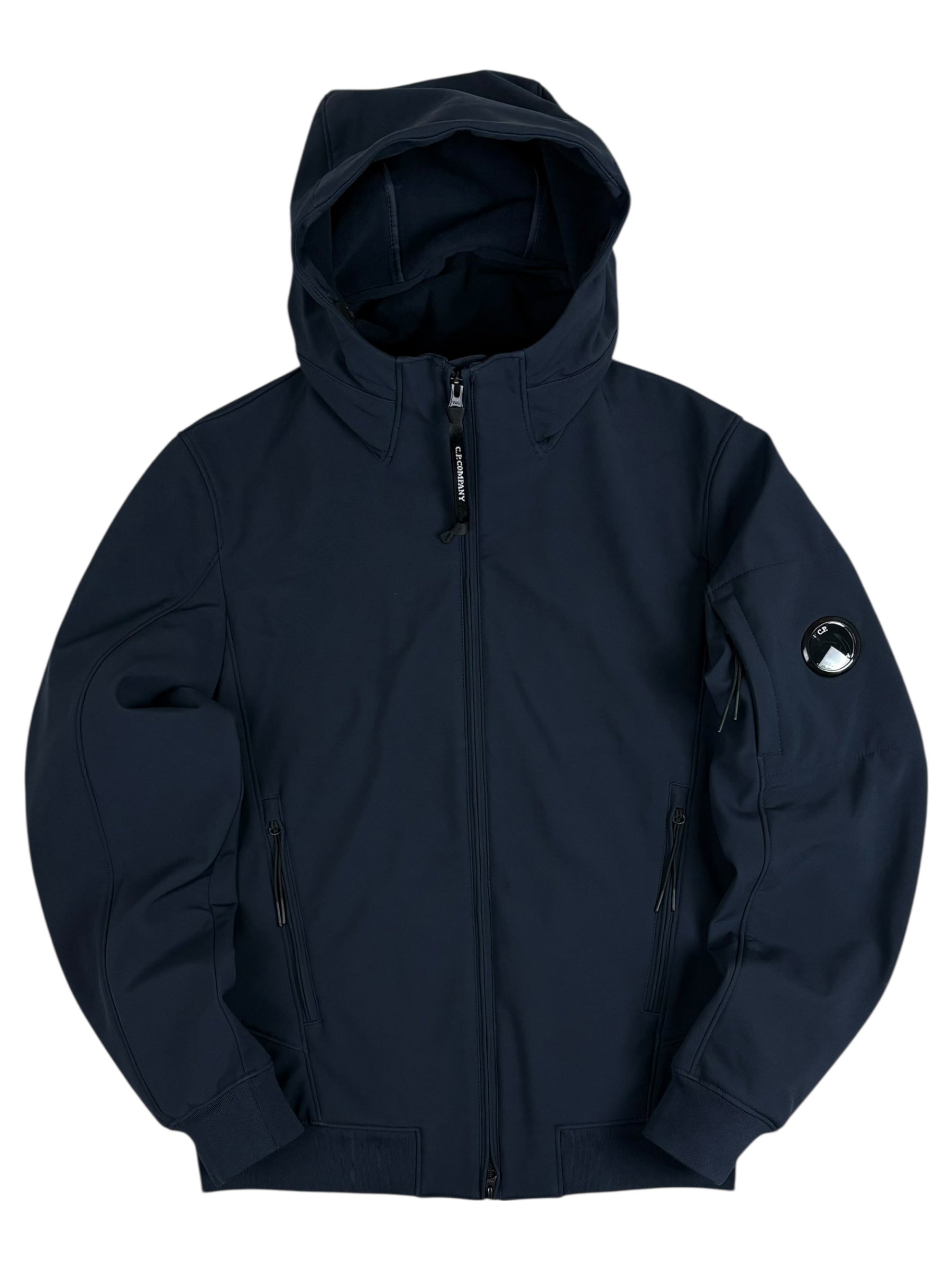 VESTE C.P COMPANY SHELL-R - MARINE - NEUF