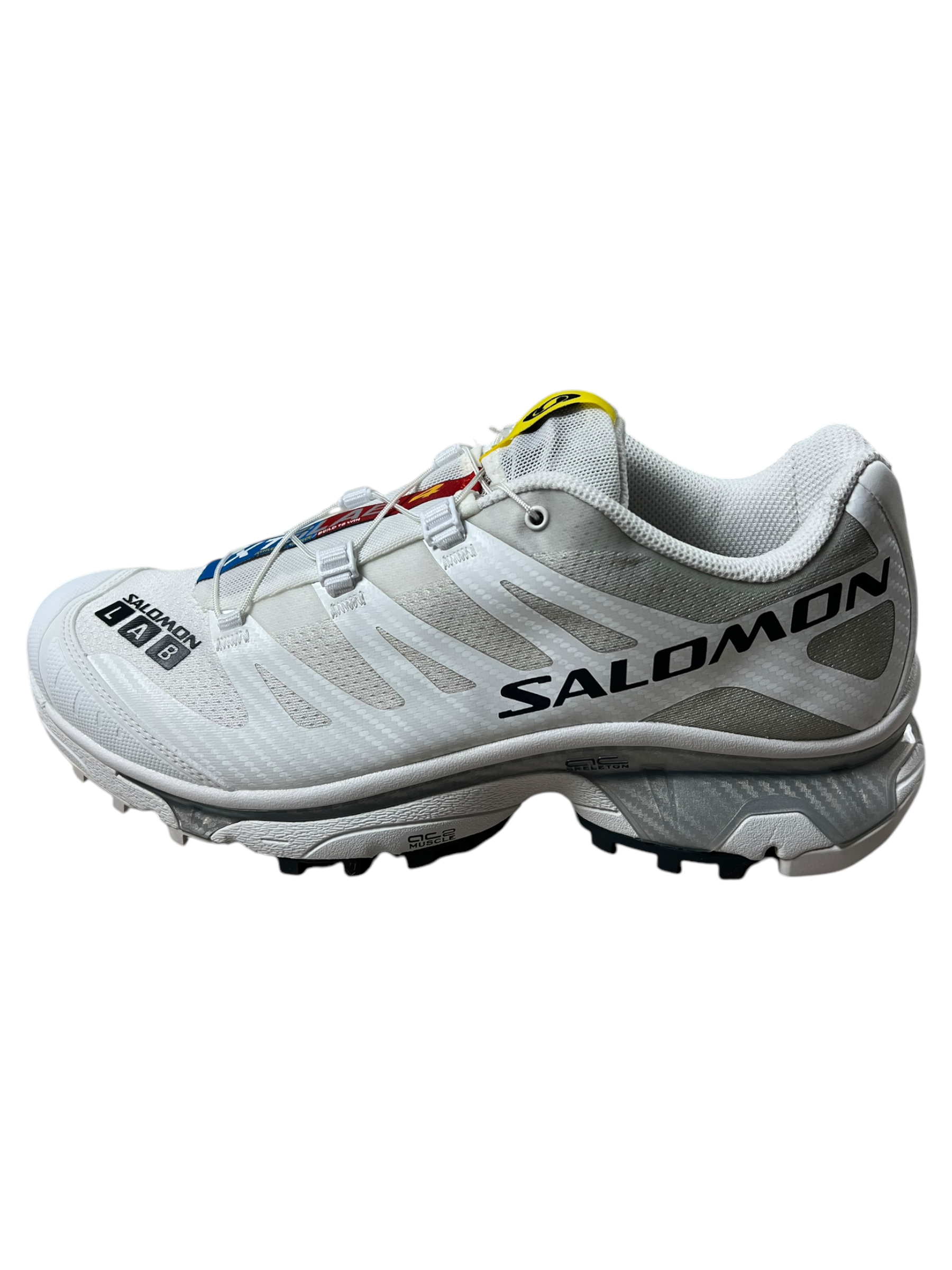 SNEAKERS SALOMON XT-4 OG WHITE/EBONY/LUNAR ROCK