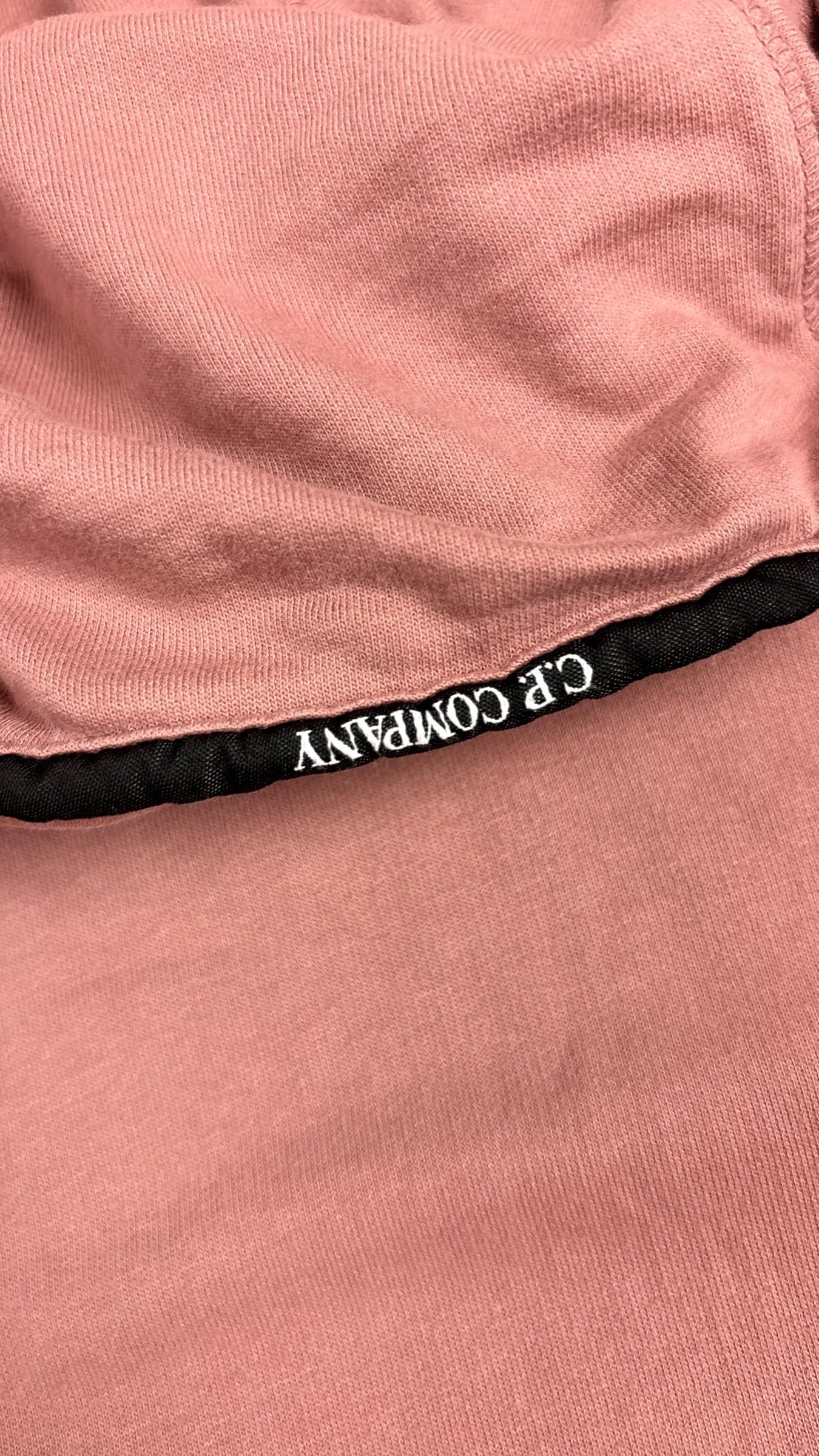 Hoodie C.P Company Light Fleece - Rose - Taille S