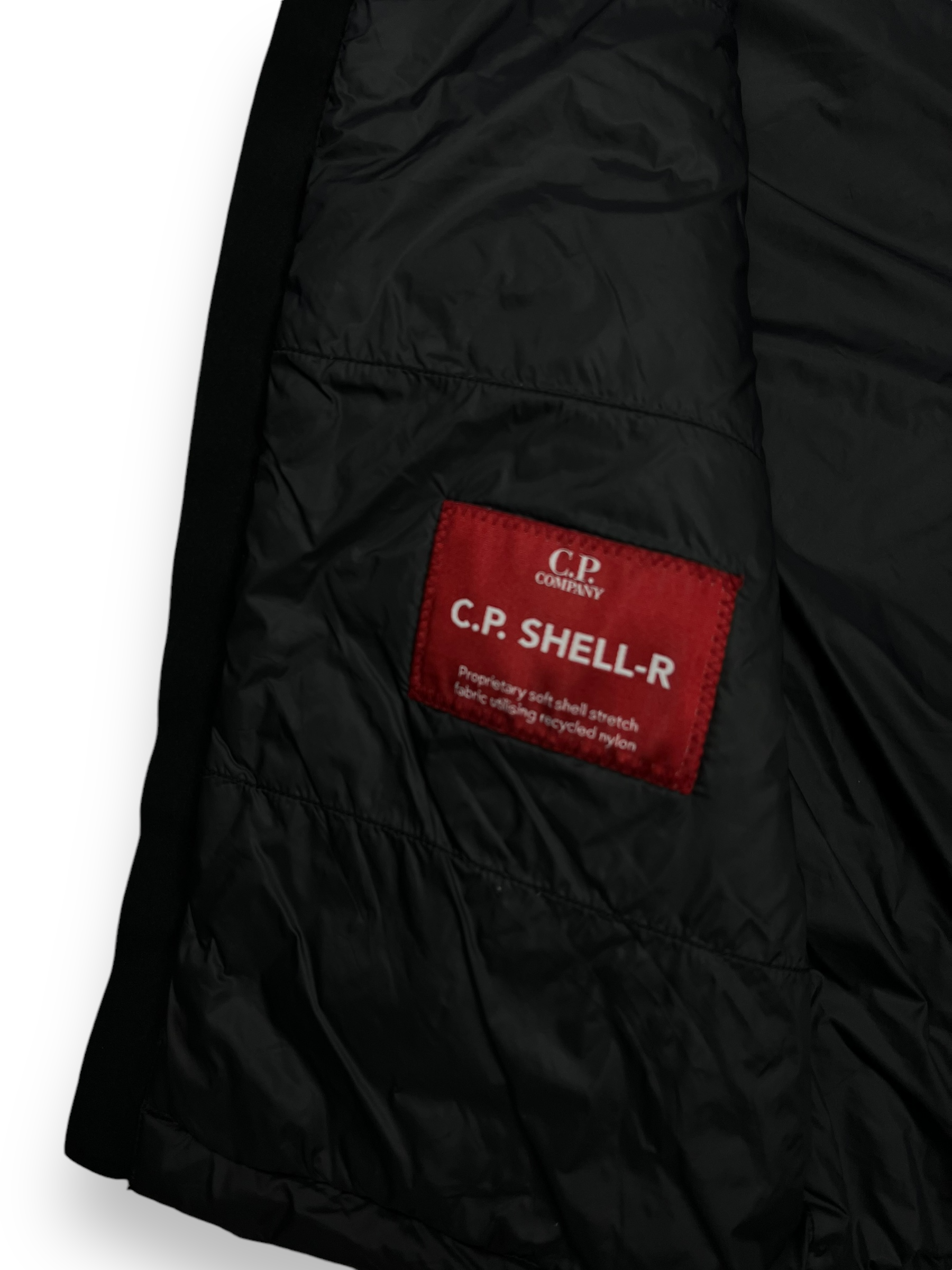 GILET C.P COMPANY C.P SHELL-R GOGGLE JACKET