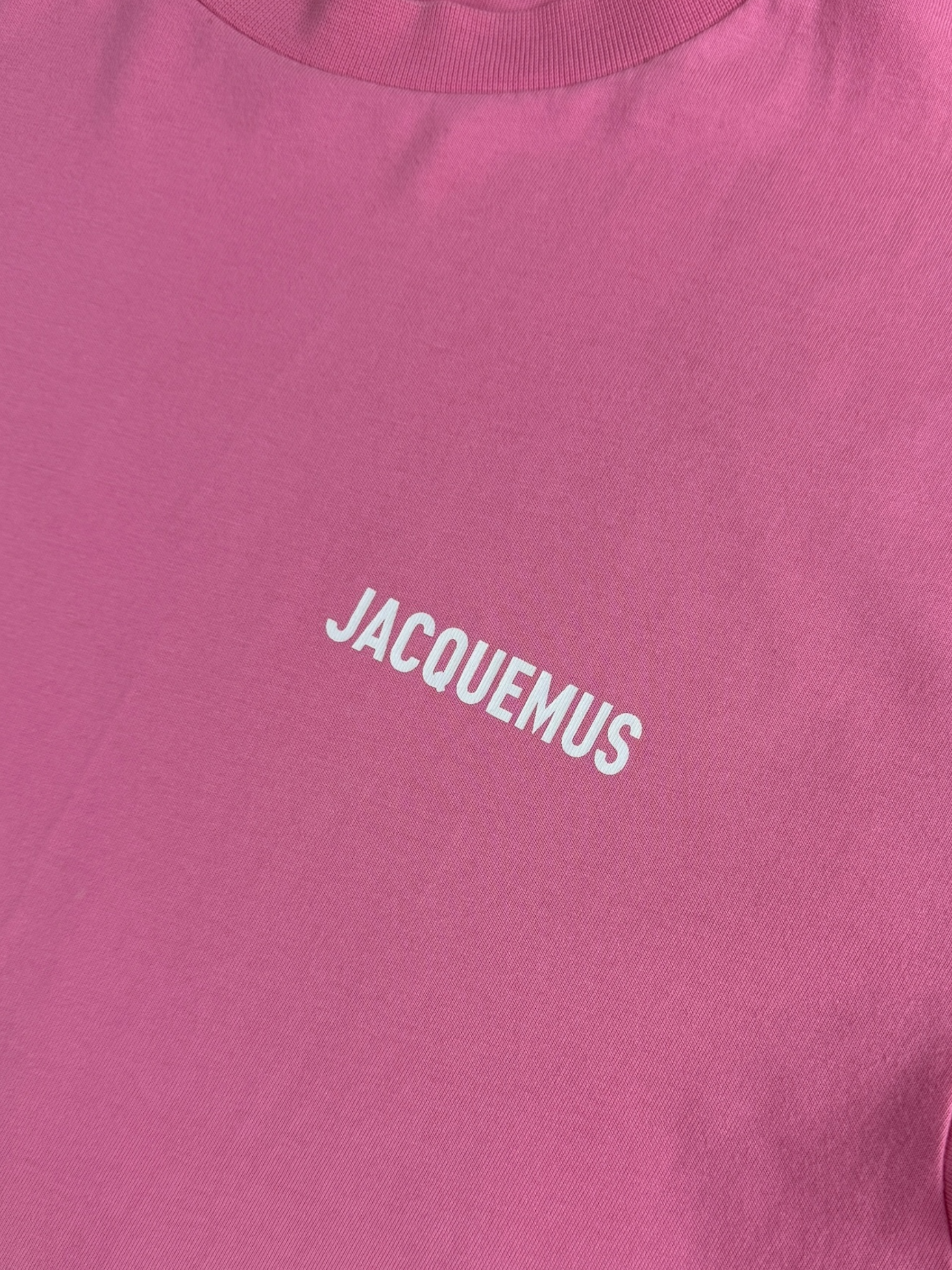TEE-SHIRT JACQUEMUS - ROSE - TAILLE M