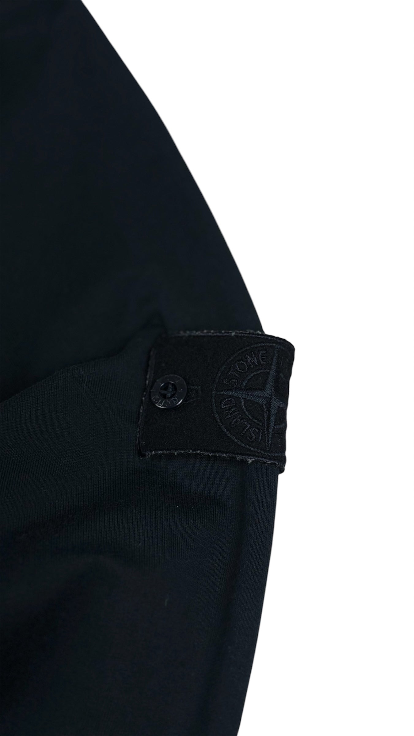 Pull Crewneck Stone Island Ghost marine taille L - vue 3/4