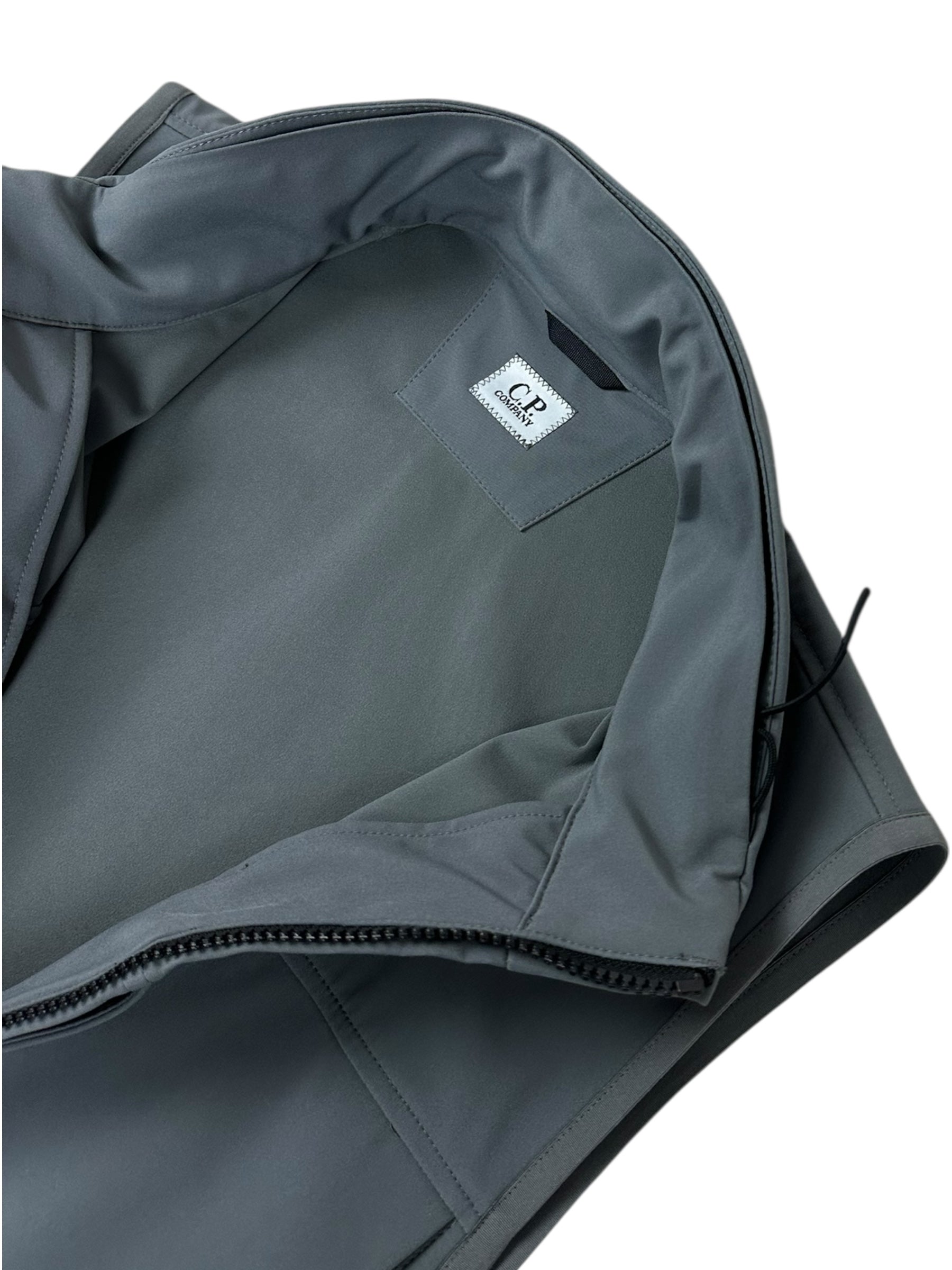 GILET C.P COMPANY SHELL-R - GRIS - TAILLE L
