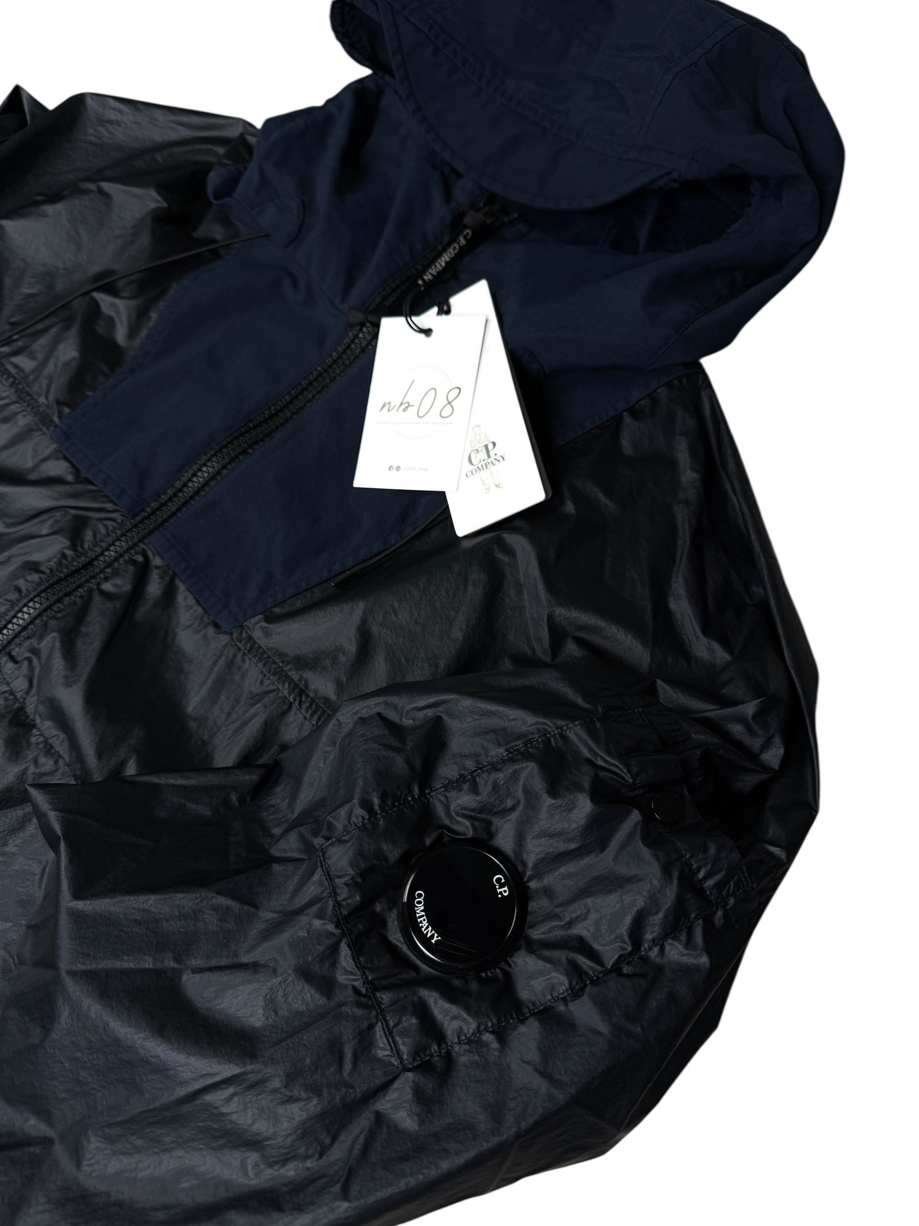 VESTE C.P COMPANY CS II GARMENT DYEING - MARINE - NEUF
