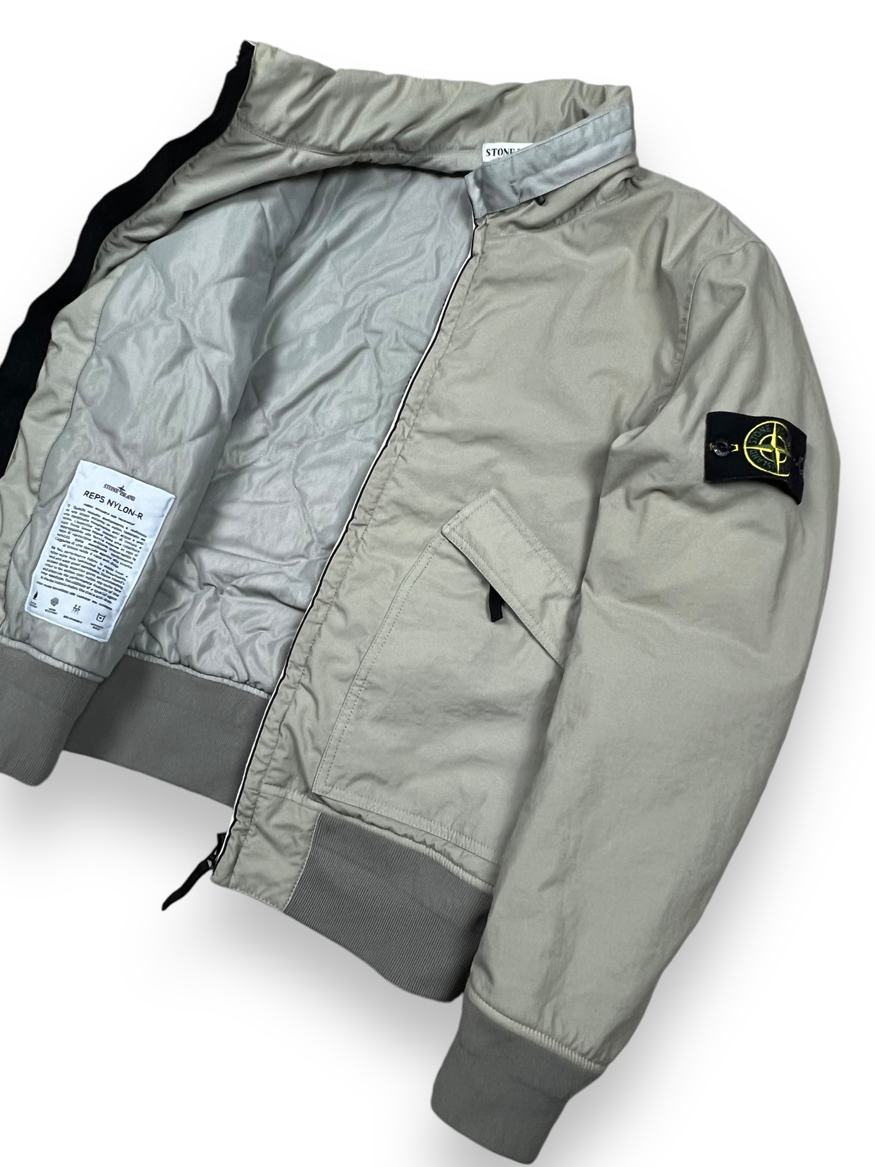 VESTE STONE ISLAND REPS NYLON-R