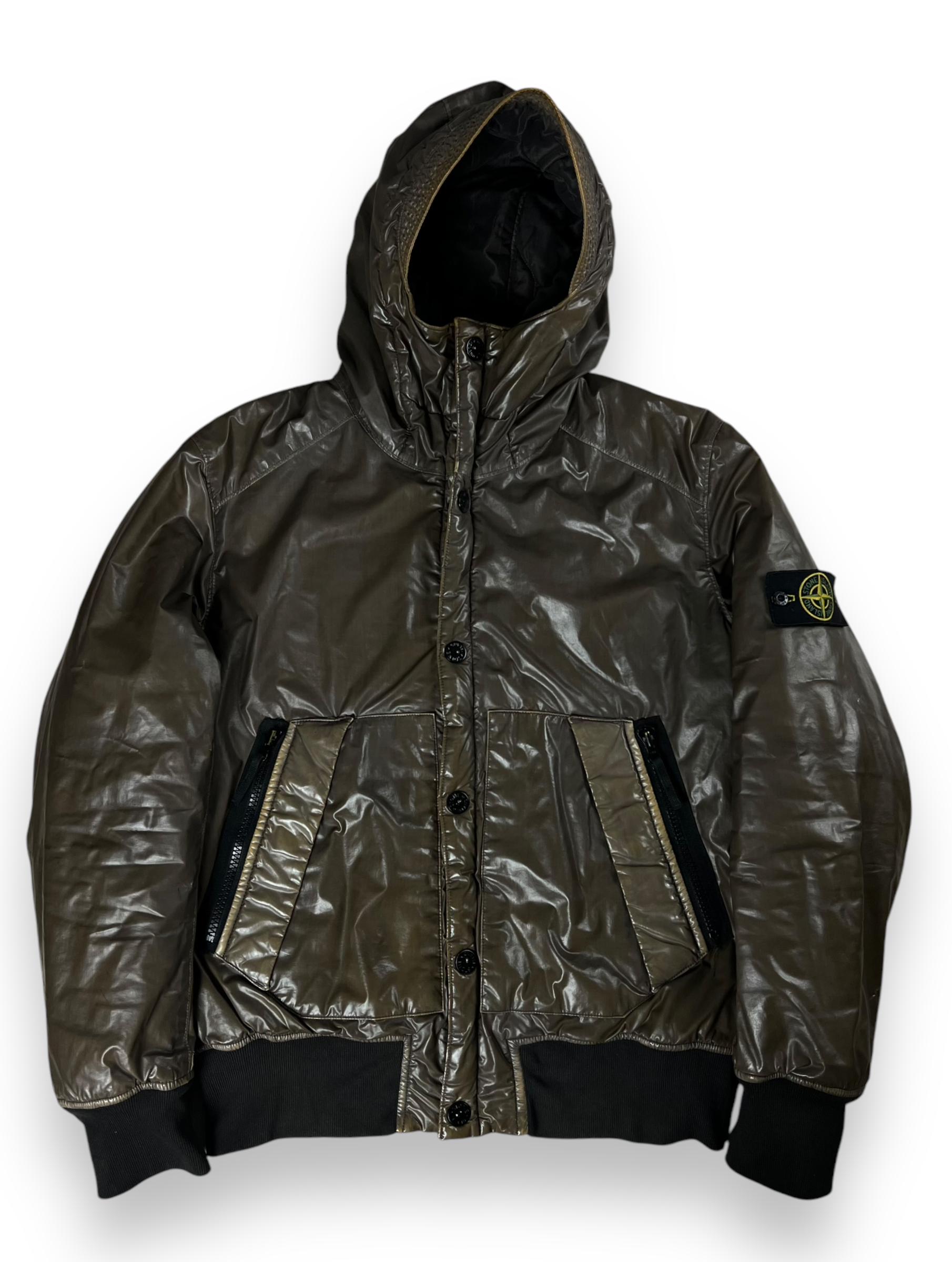 VESTE STONE ISLAND MUSSOLA GOMMATA