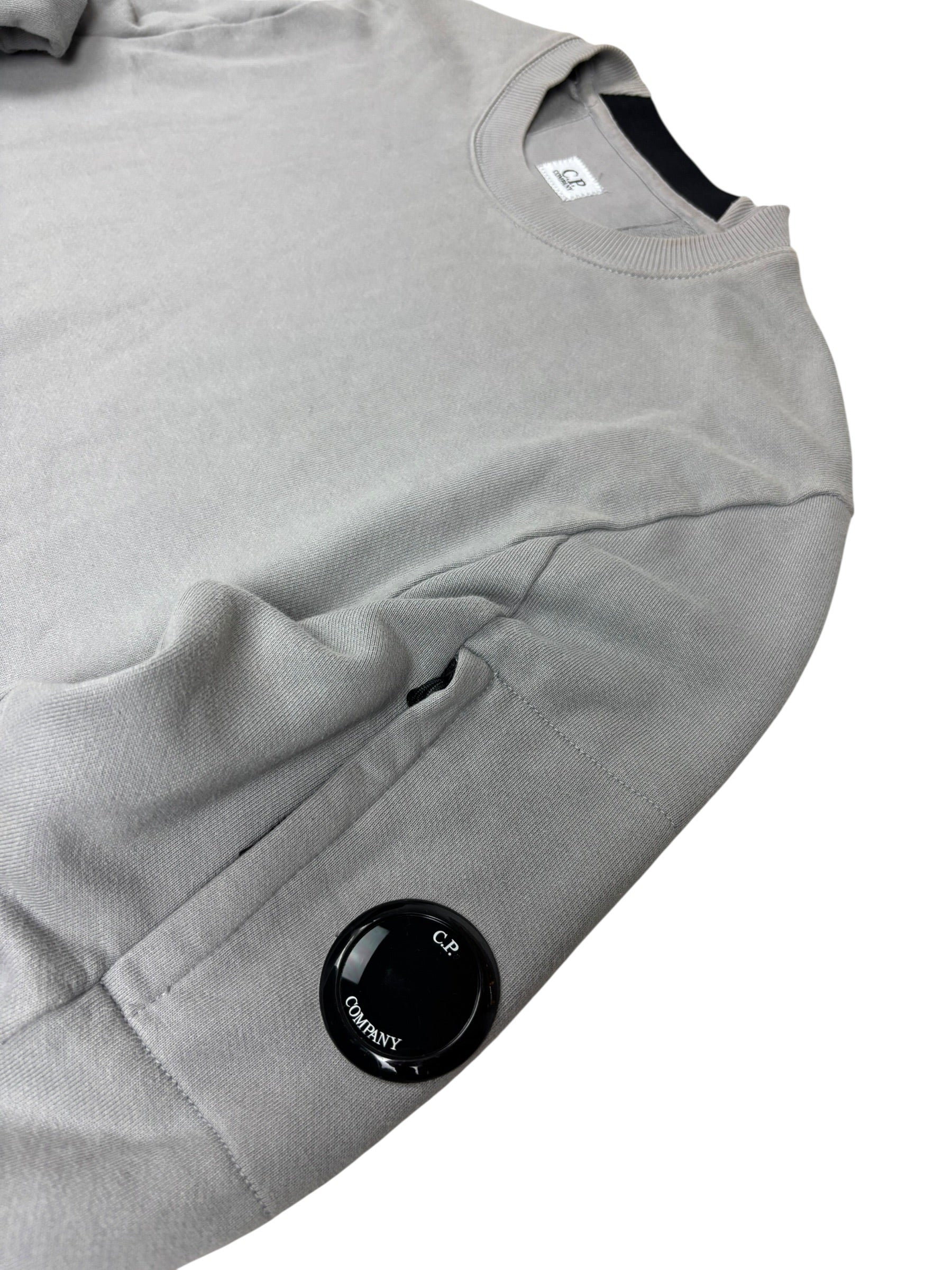CREWNECK C.P COMPANY - GRIS - TAILLE M