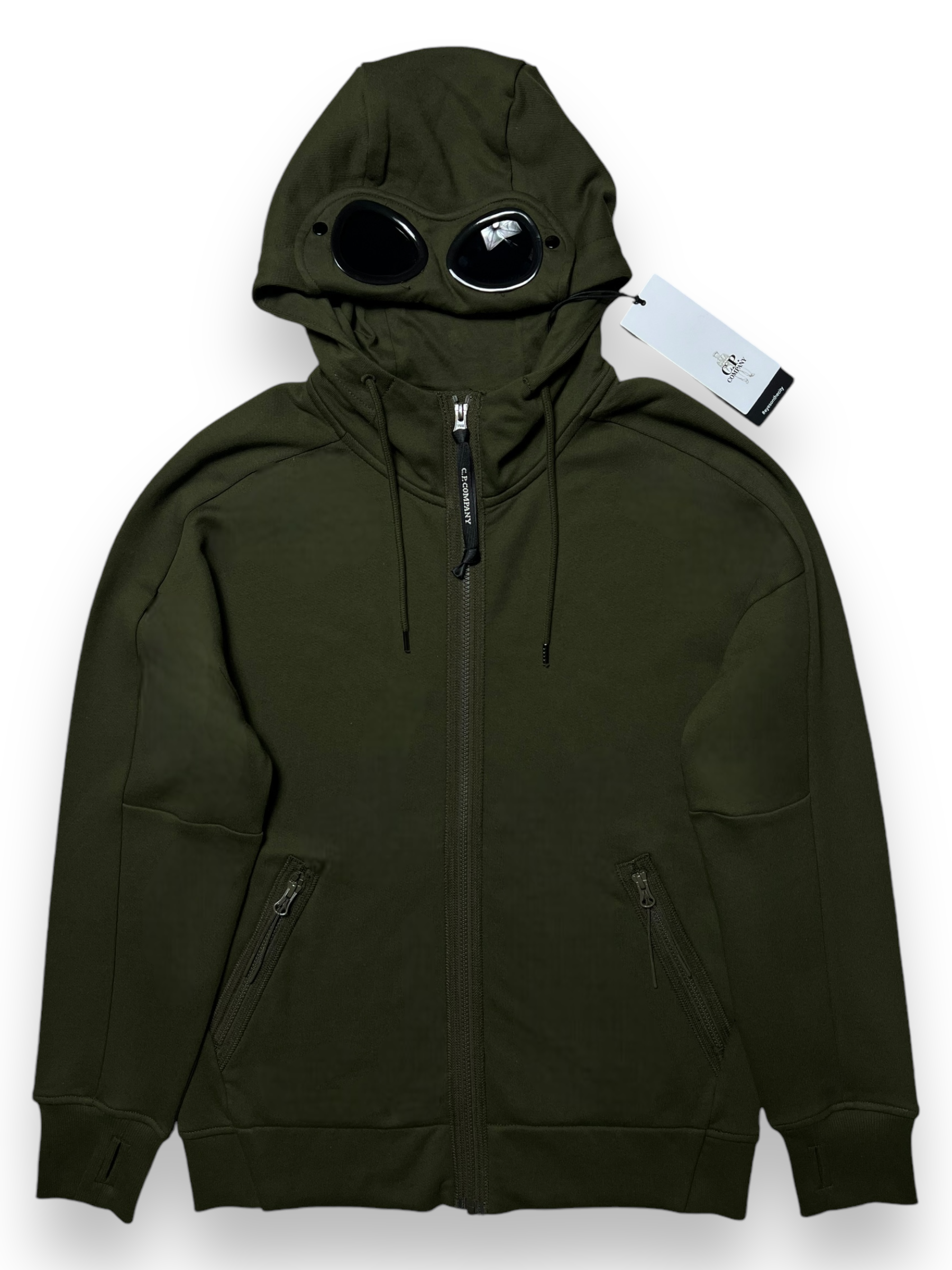 GILET C.P COMPANY GOGGLE JACKET