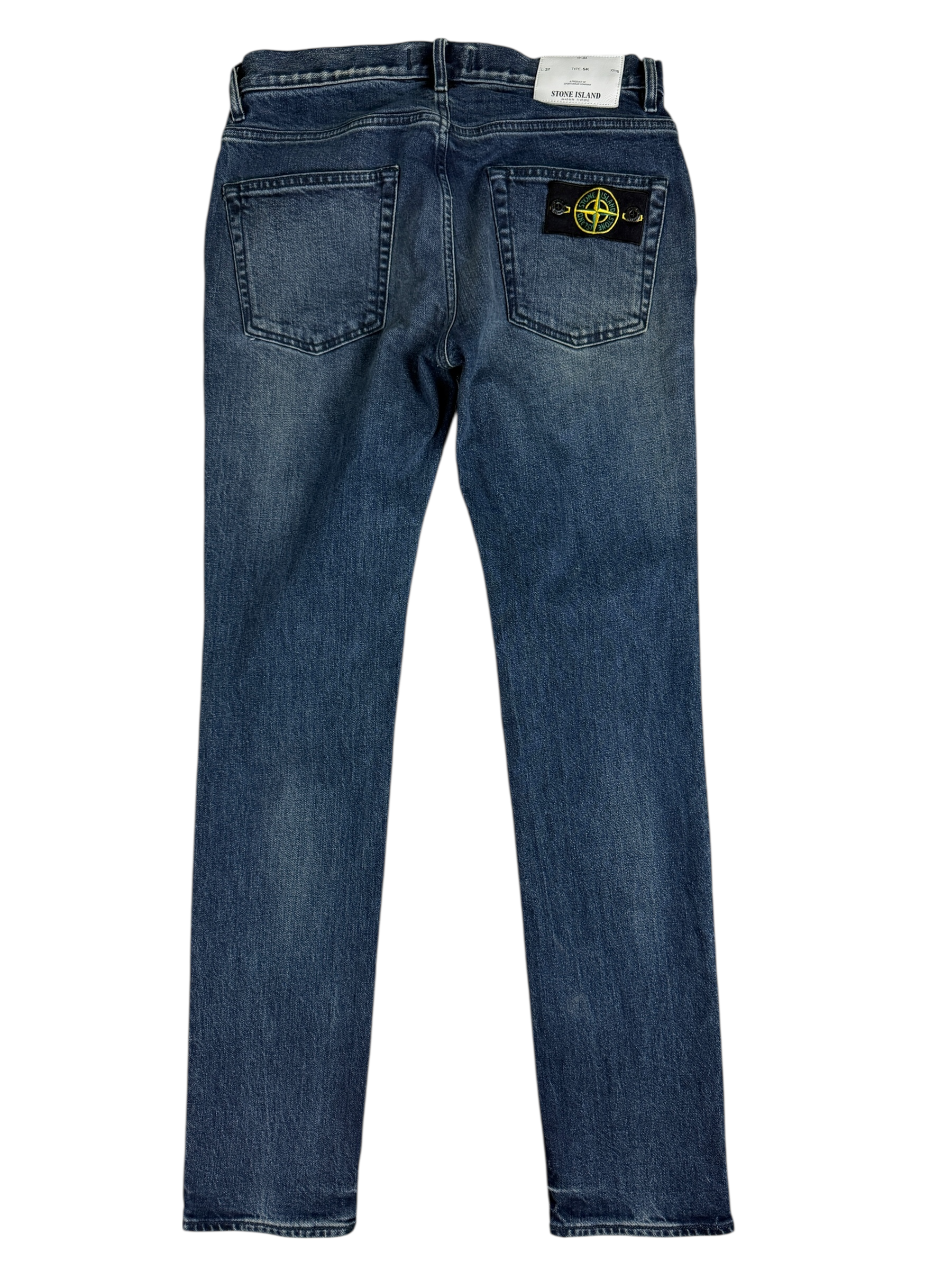 JEAN STONE ISLAND - MARINE - TAILLE W31