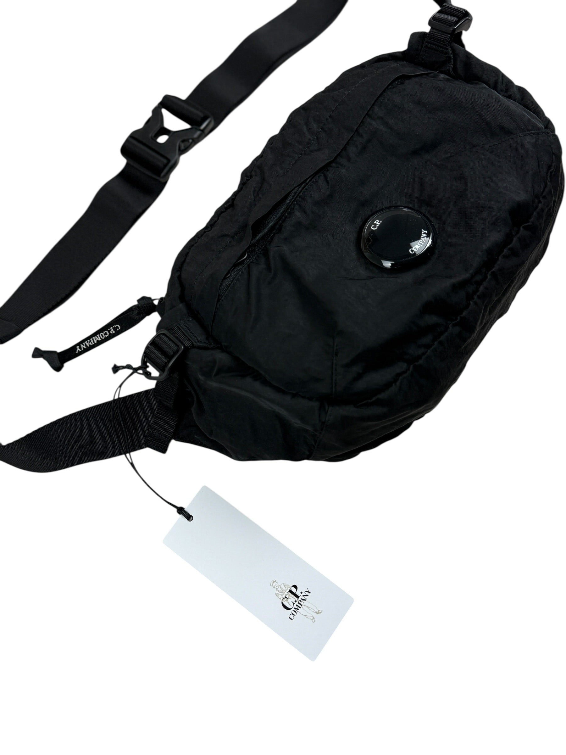 SACOCHE C.P COMPANY - NOIR - TAILLE UNI