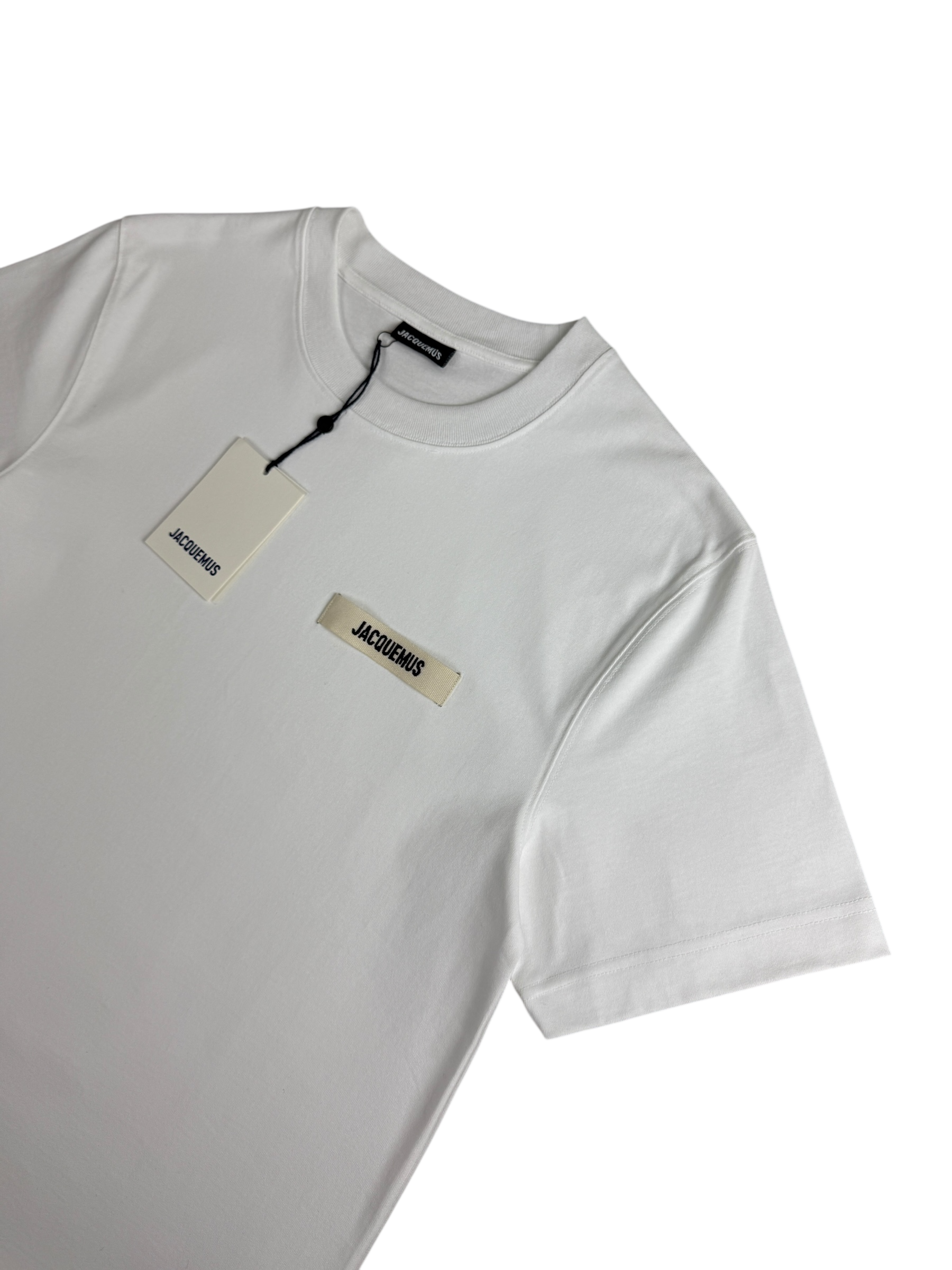 TEE-SHIRT JACQUEMUS - BLANC - NEUF