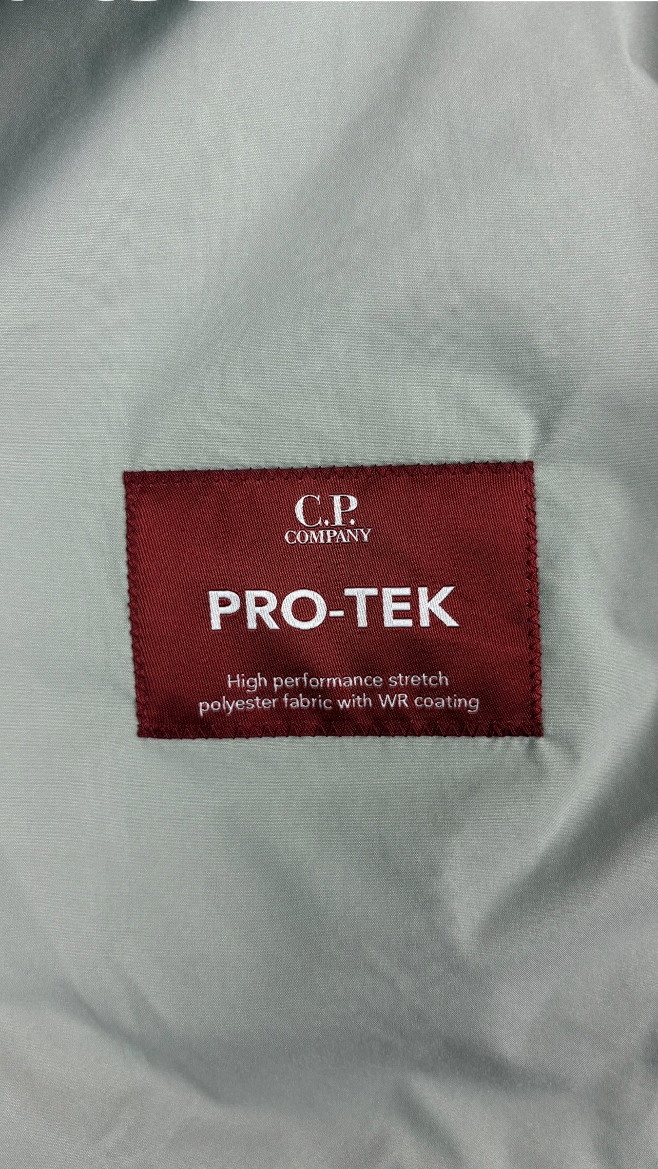 Veste C.P Company Pro-Tek grise taille M - vue arrière