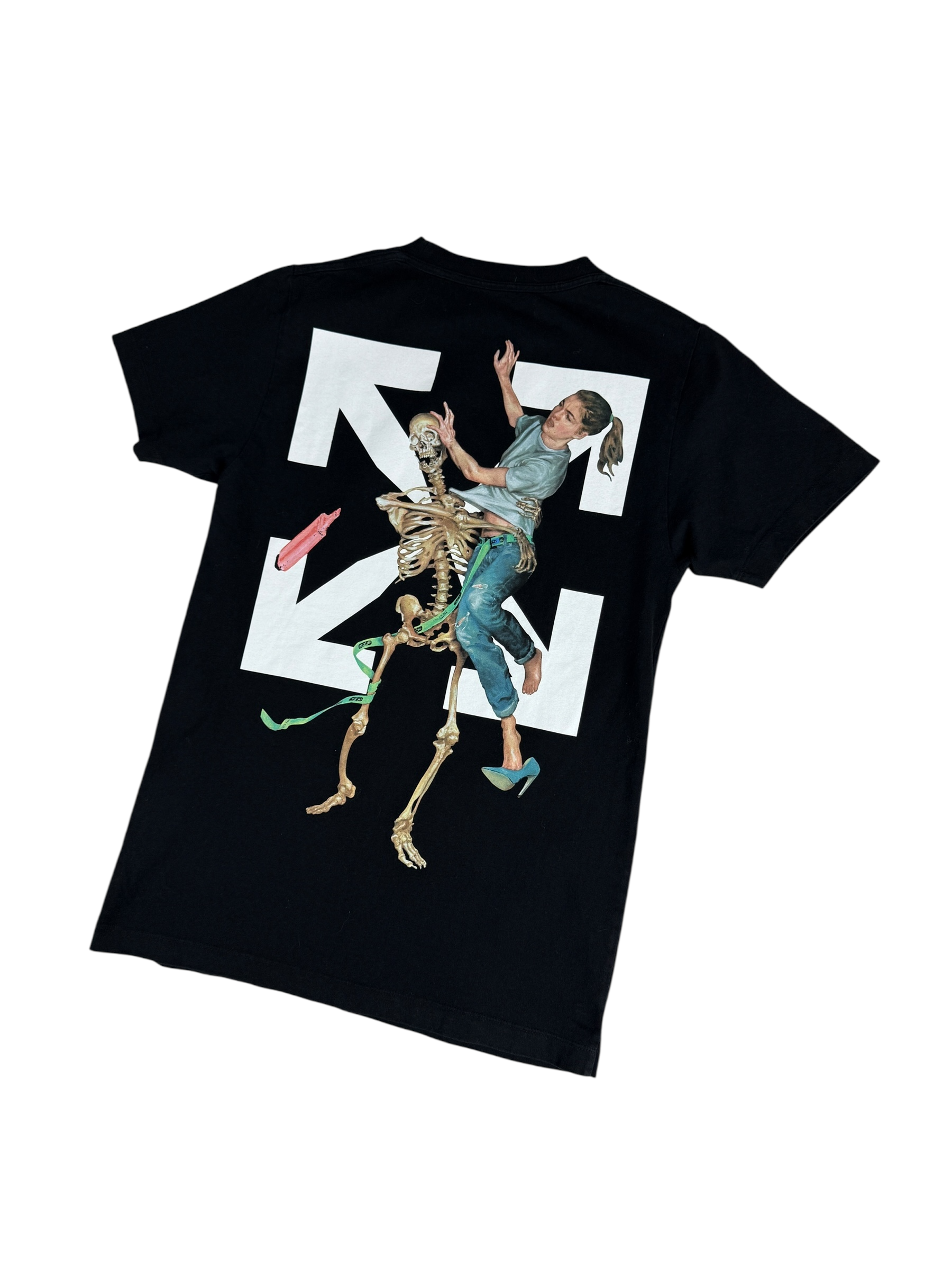 TEE-SHIRT OFF-WHITE - NOIR - TAILLE S