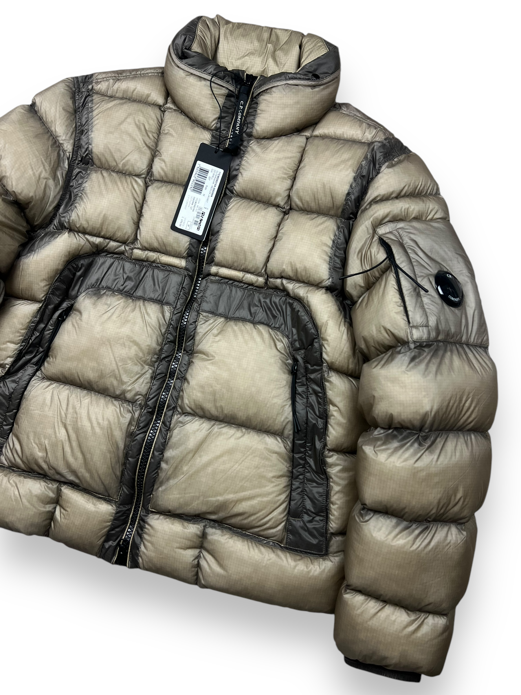 DOUDOUCNE C.P COMPANY D.D SHELL DOWN JACKET