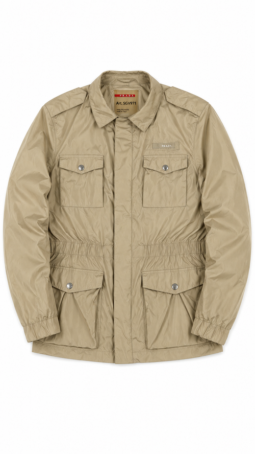 Veste Prada - Beige - Taille 52
