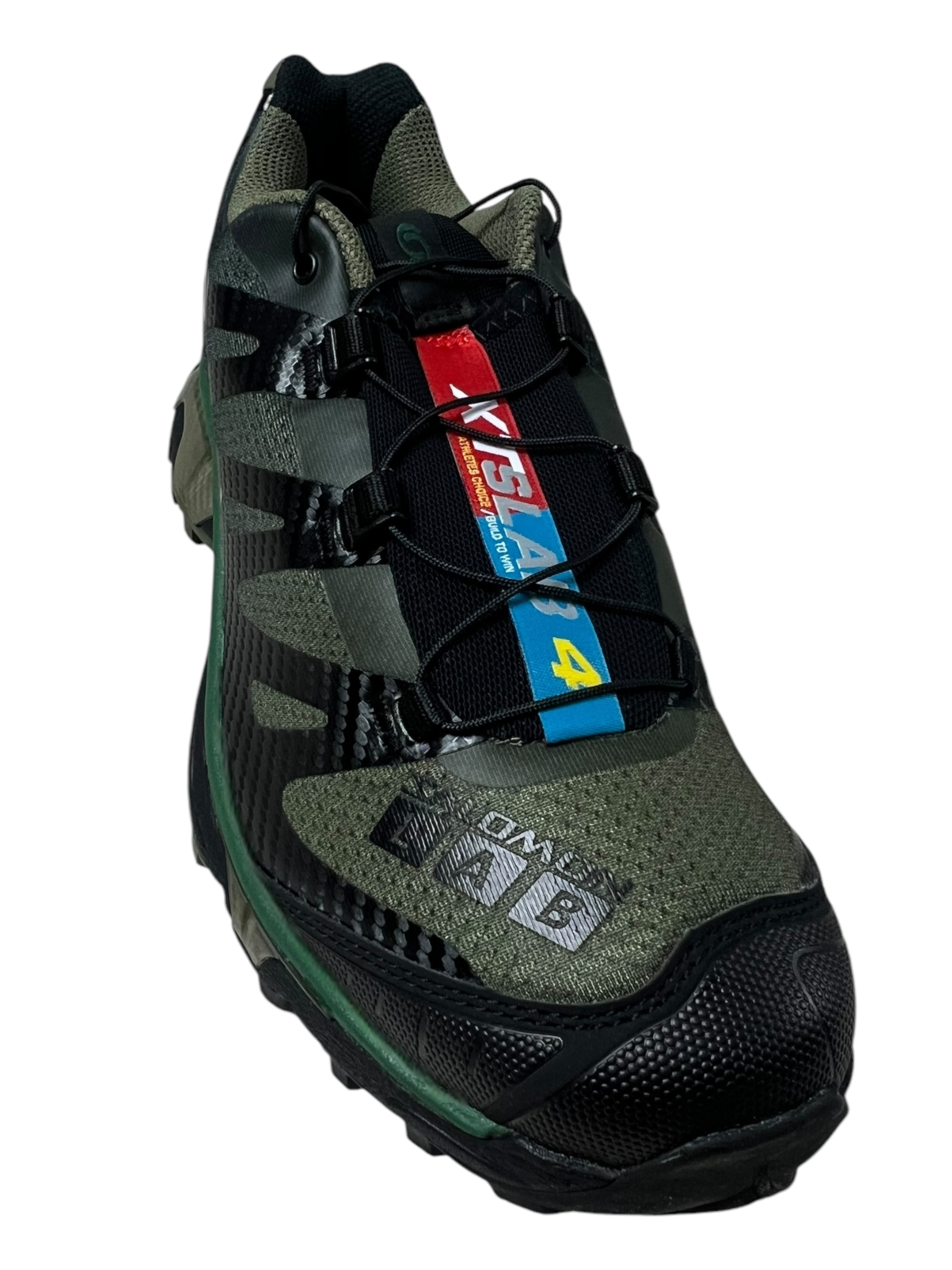 SNEAKERS SALOMON XT-4 OG OLIVE NIGHT/BLACK/ALOE