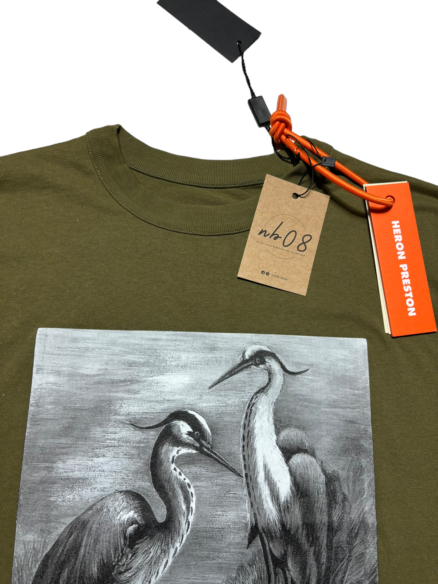 TEE-SHIRT HERON PRESTON