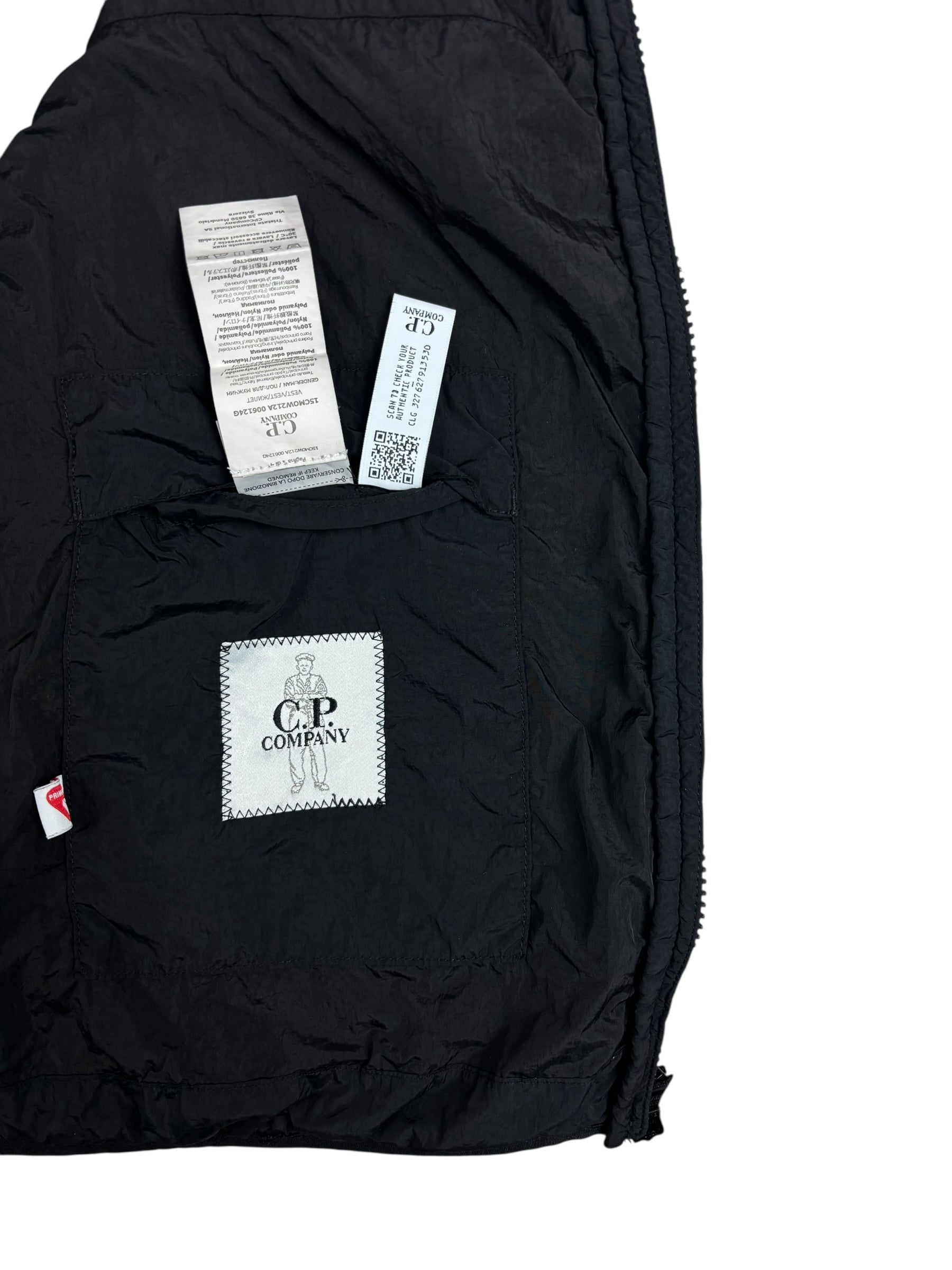 GILET C.P COMPANY G.D.P. - NOIR - TAILLE 44