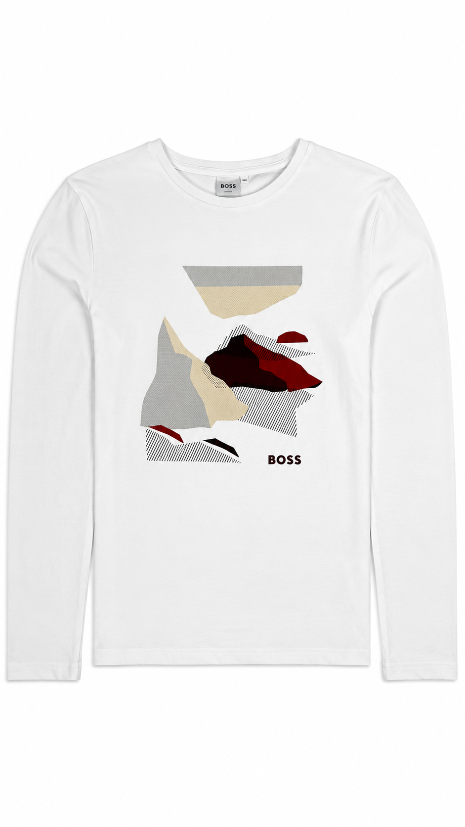 Tee-shirt Manche Longue Hugo Boss
