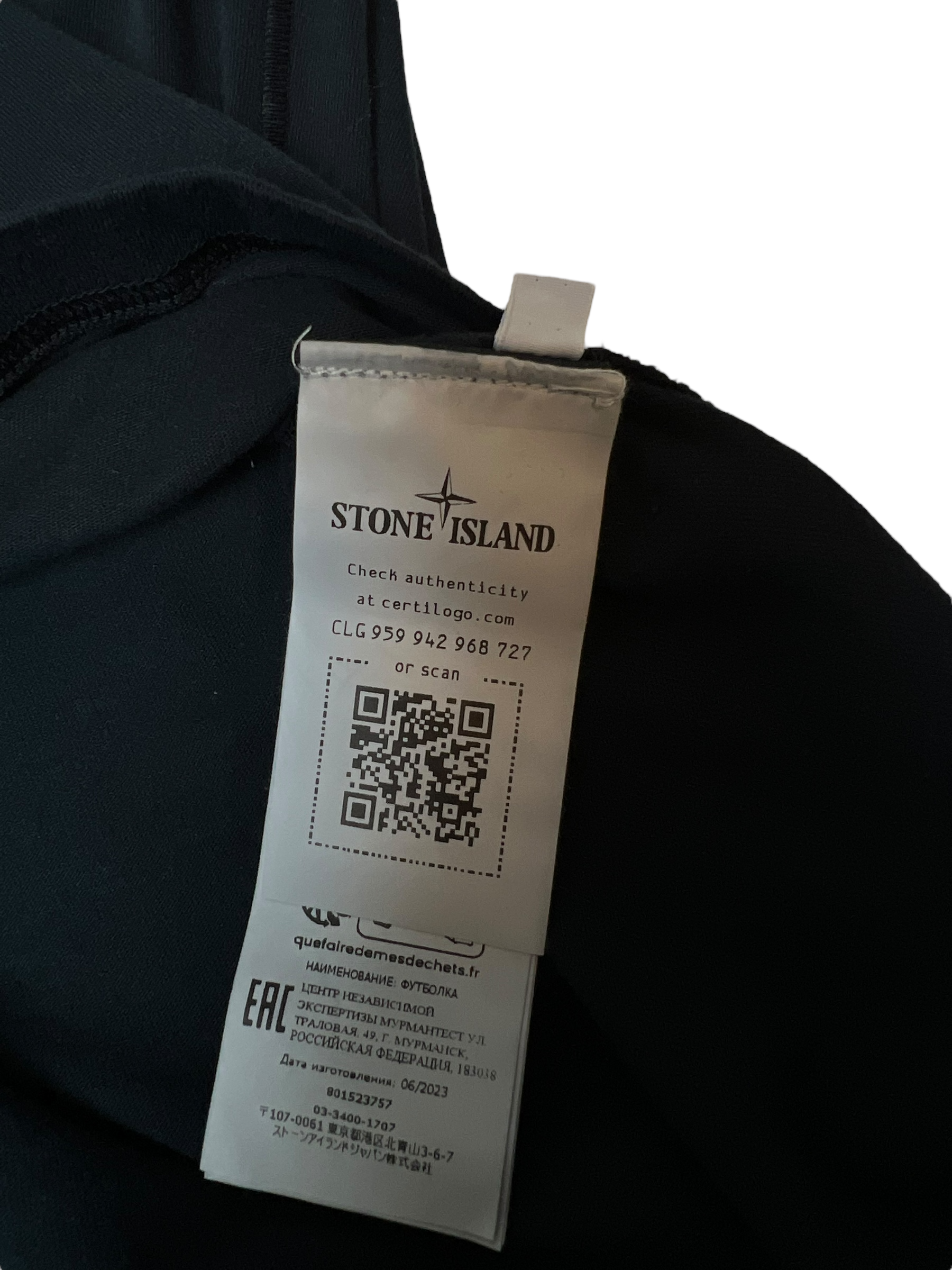 TEE-SHIRT STONE ISLAND