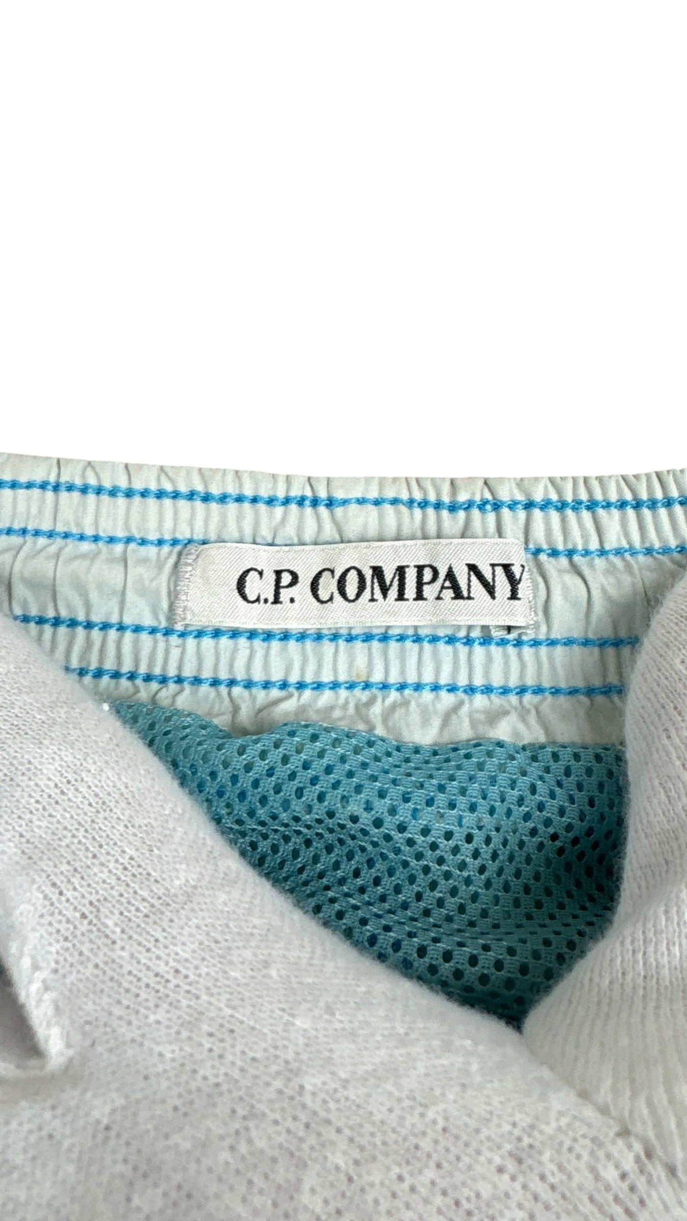 Short De Bain C.P Company - Bleu - Taille 14 Ans