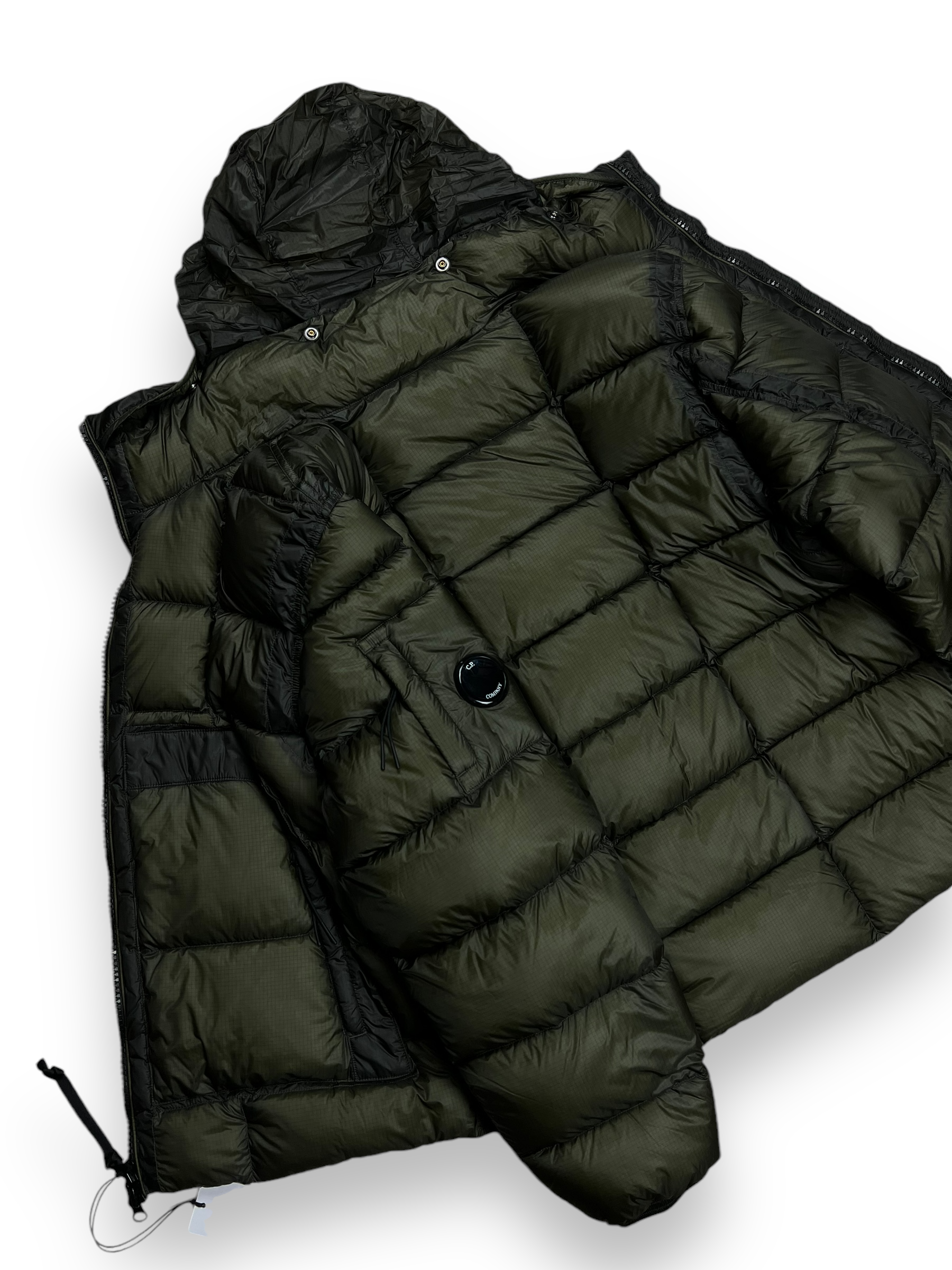 DOUDOUNE C.P COMPNAY D.D SHELL DOWN JACKET