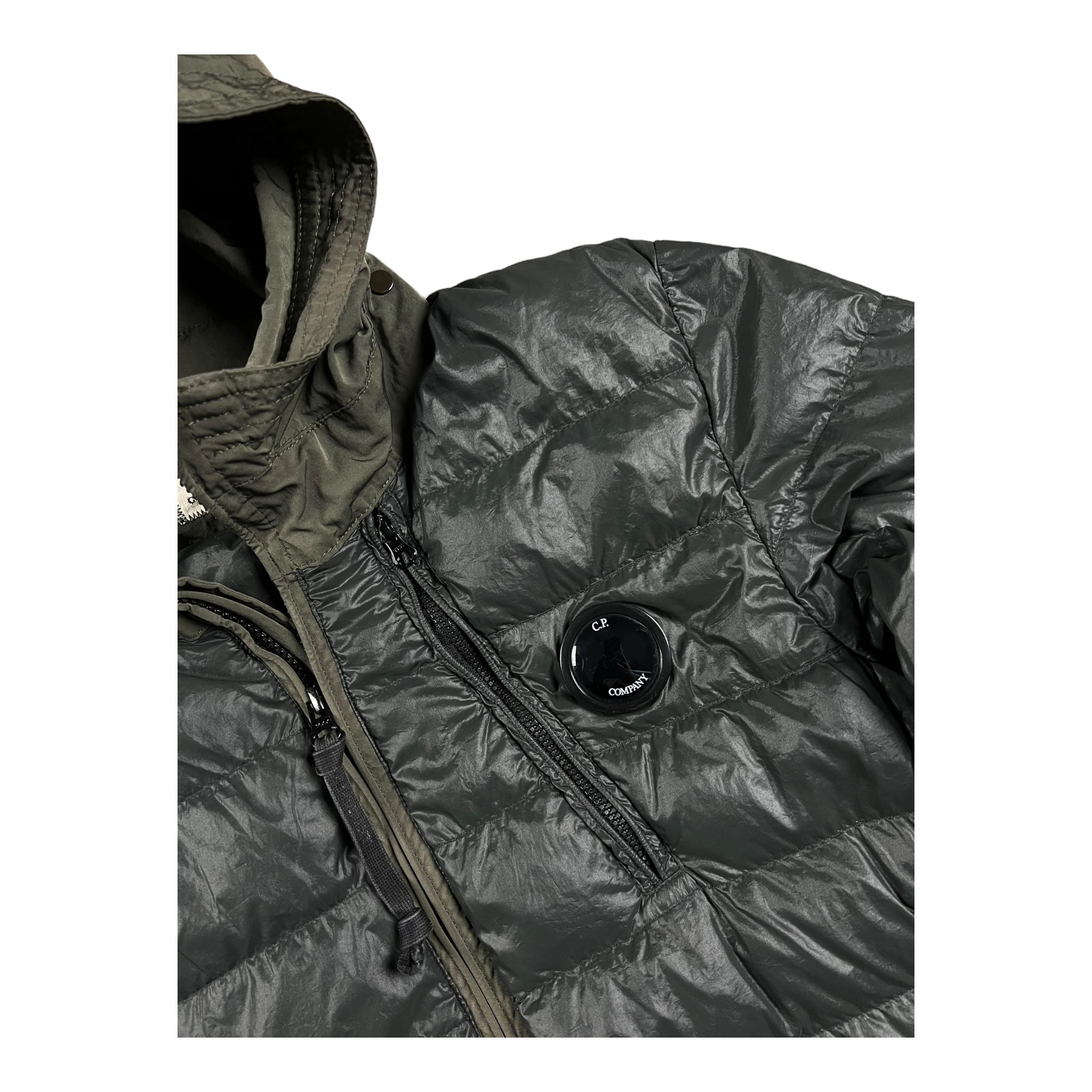 VESTE MATELASSÉE C.P COMPANY DYED DOWN SHELL DOWN JACKET - NB08